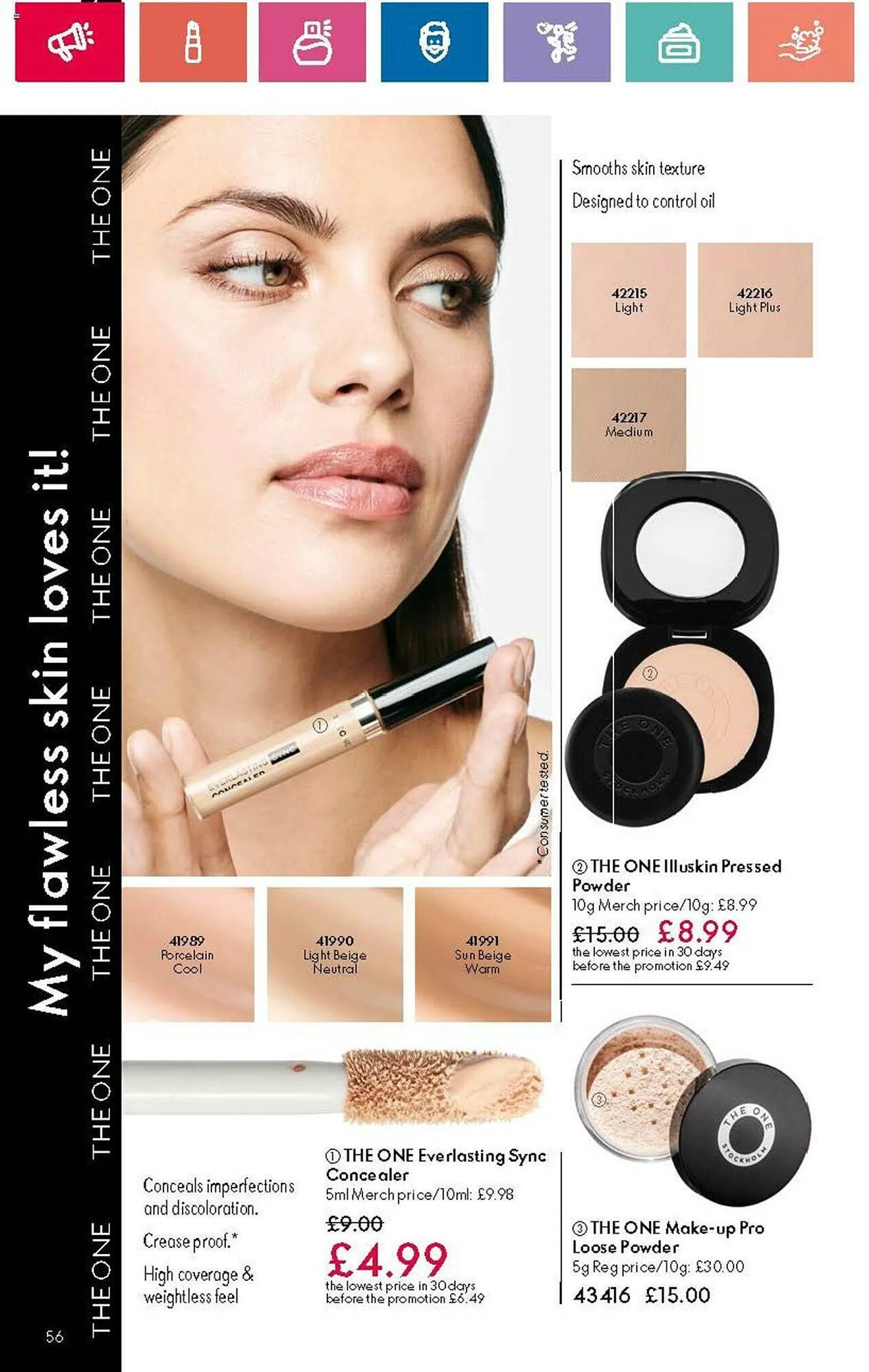 Oriflame leaflet from 20 June to 10 July 2024 - Catalogue Page 56