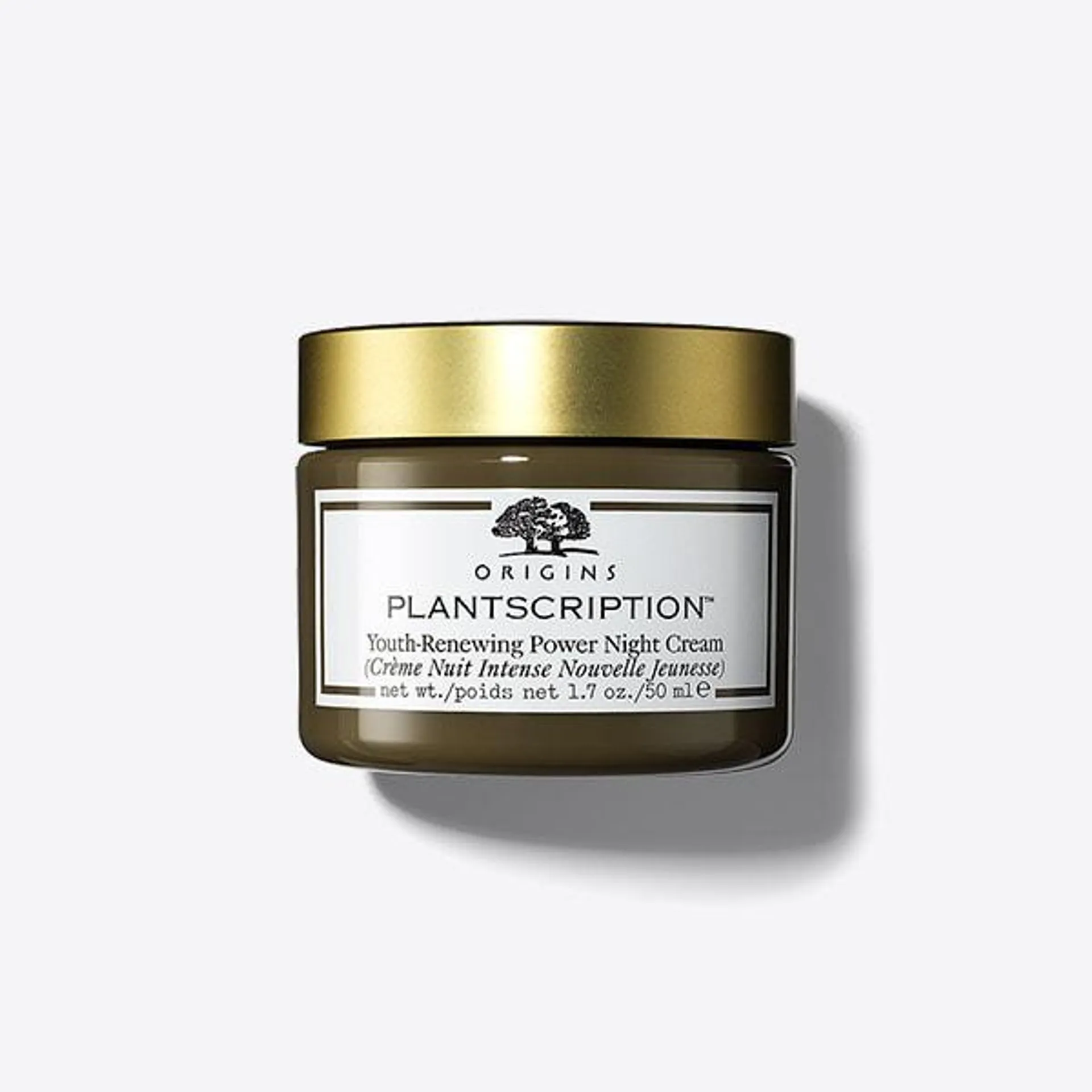 Plantscription™ Youth-renewing power night cream