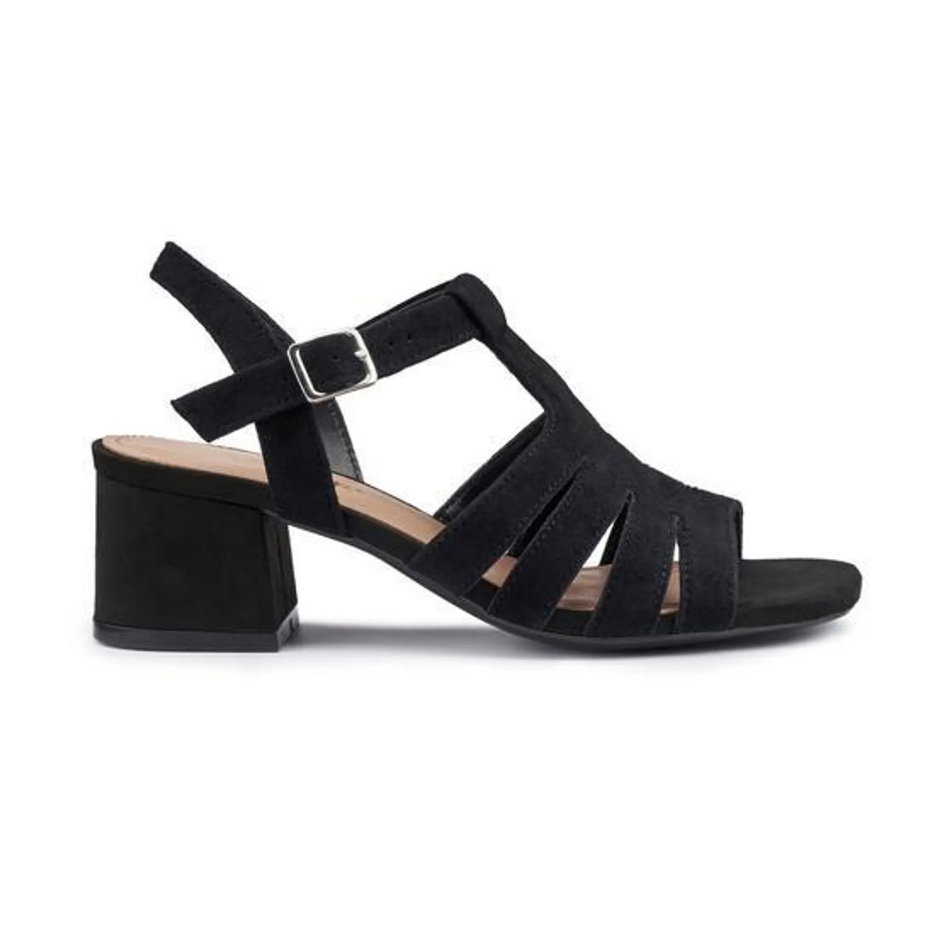 'Portofino' Block-Heeled Sandals