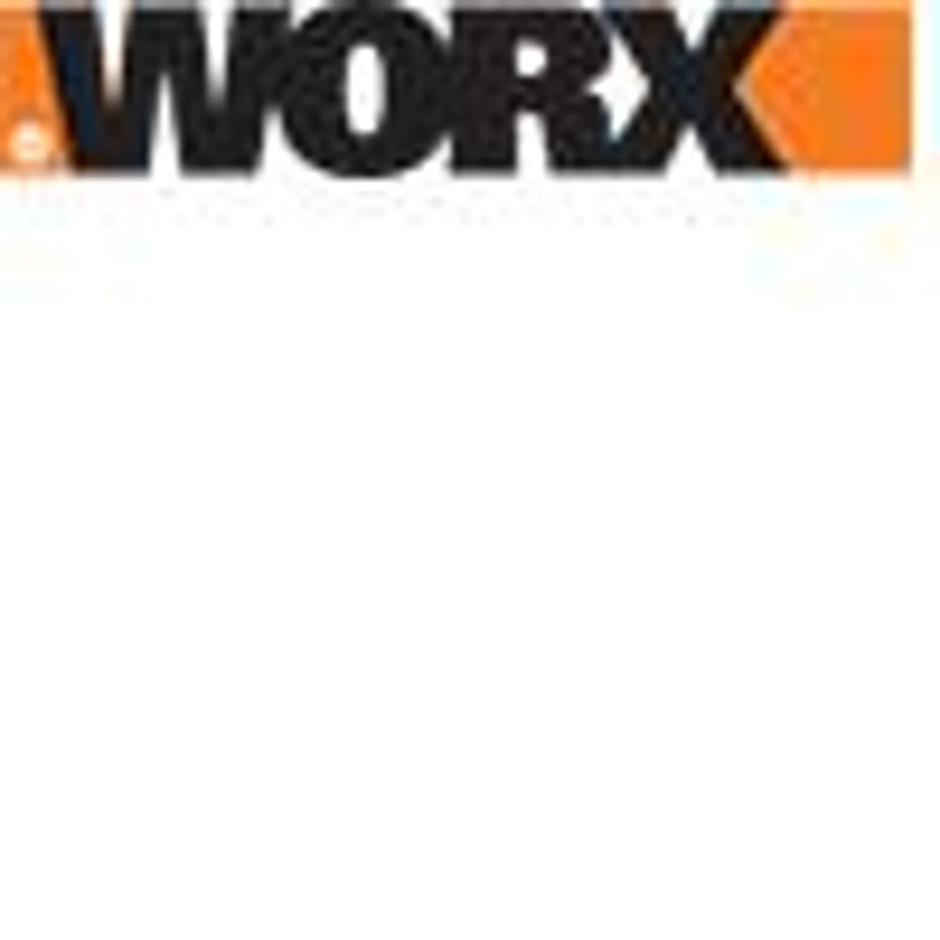 Worx 20V Cordless Impact Driver 1 x 2.0Ah