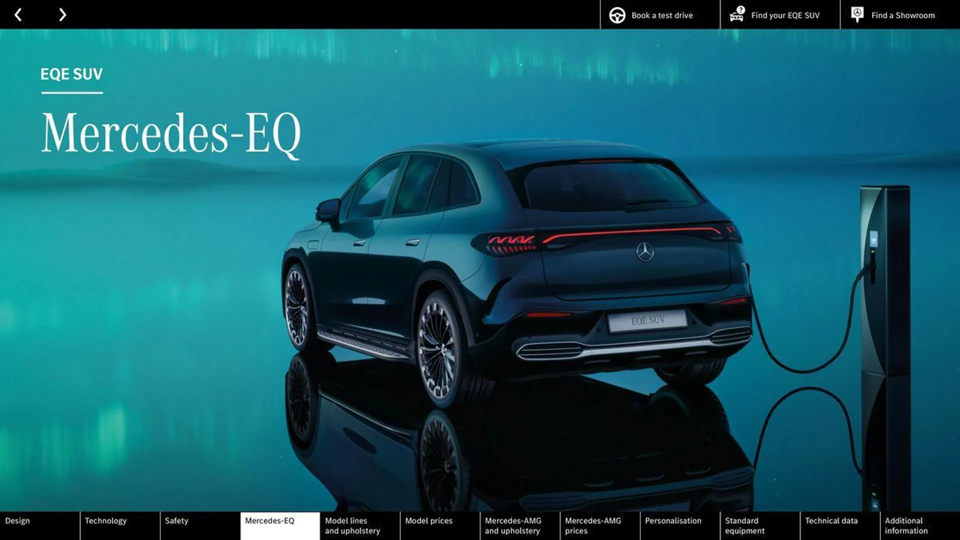 Mercedes Benz New EQE SUV from 14 May to 31 December 2024 - Catalogue Page 15