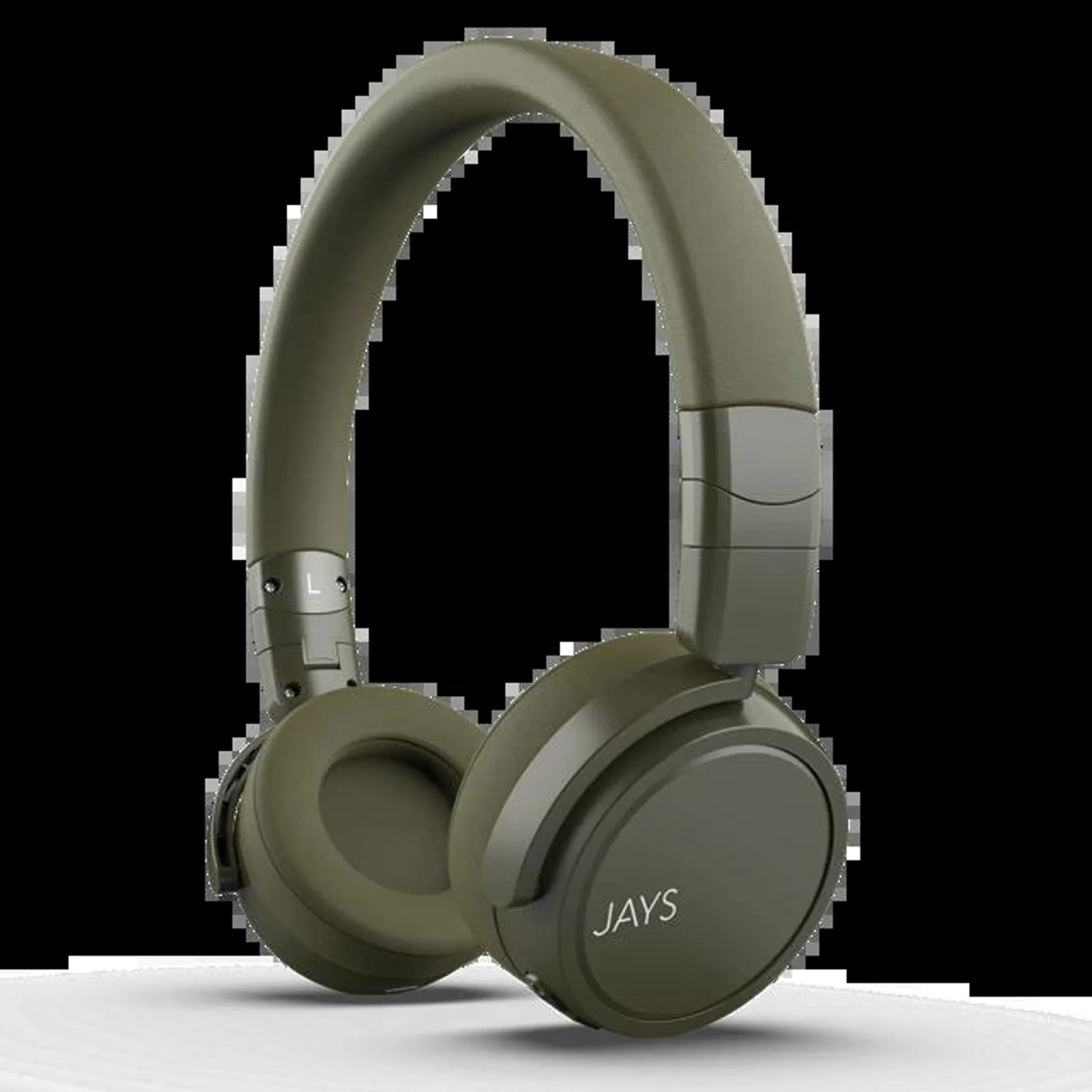 Jays x-Seven Green Bluetooth Headphones