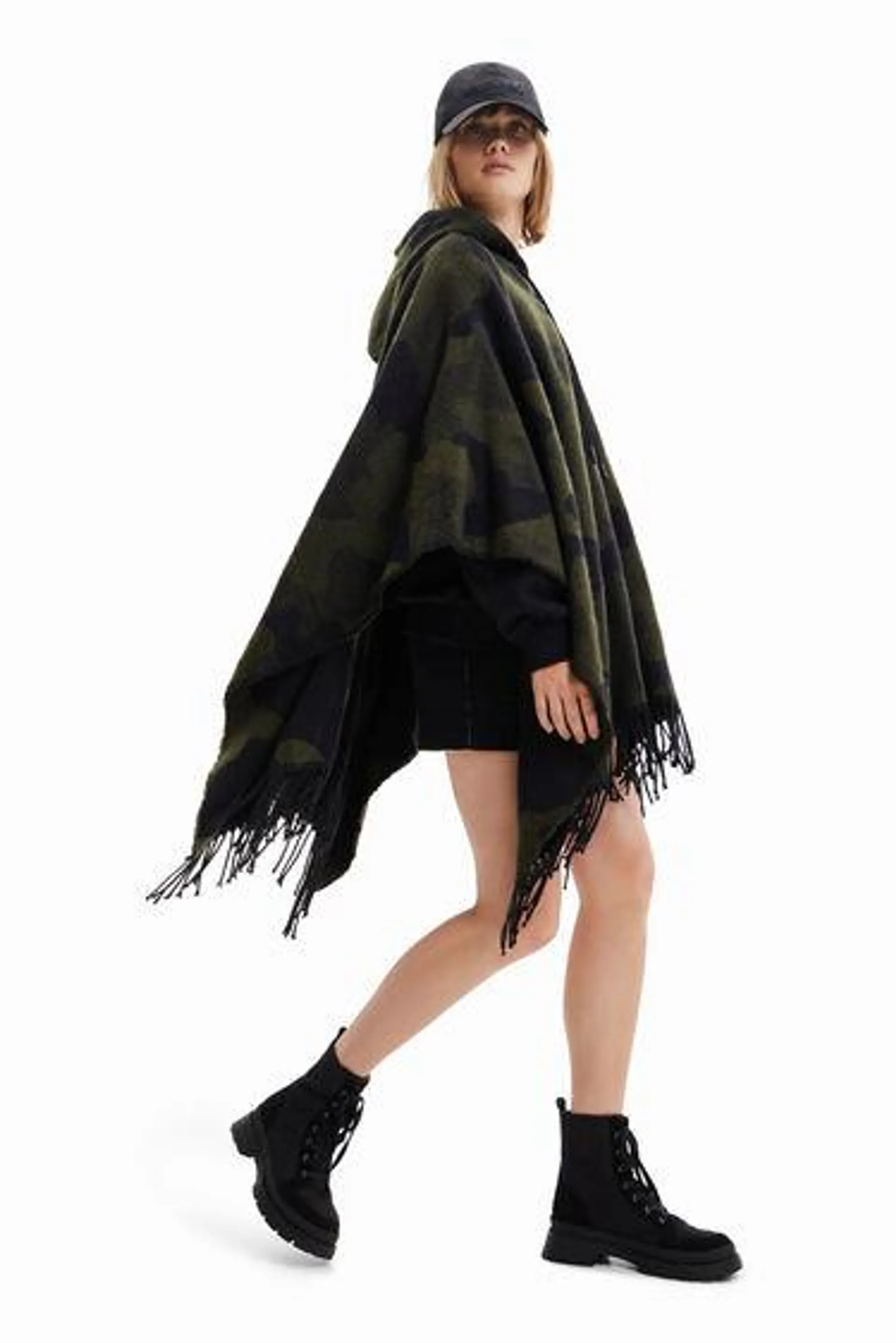 Military poncho