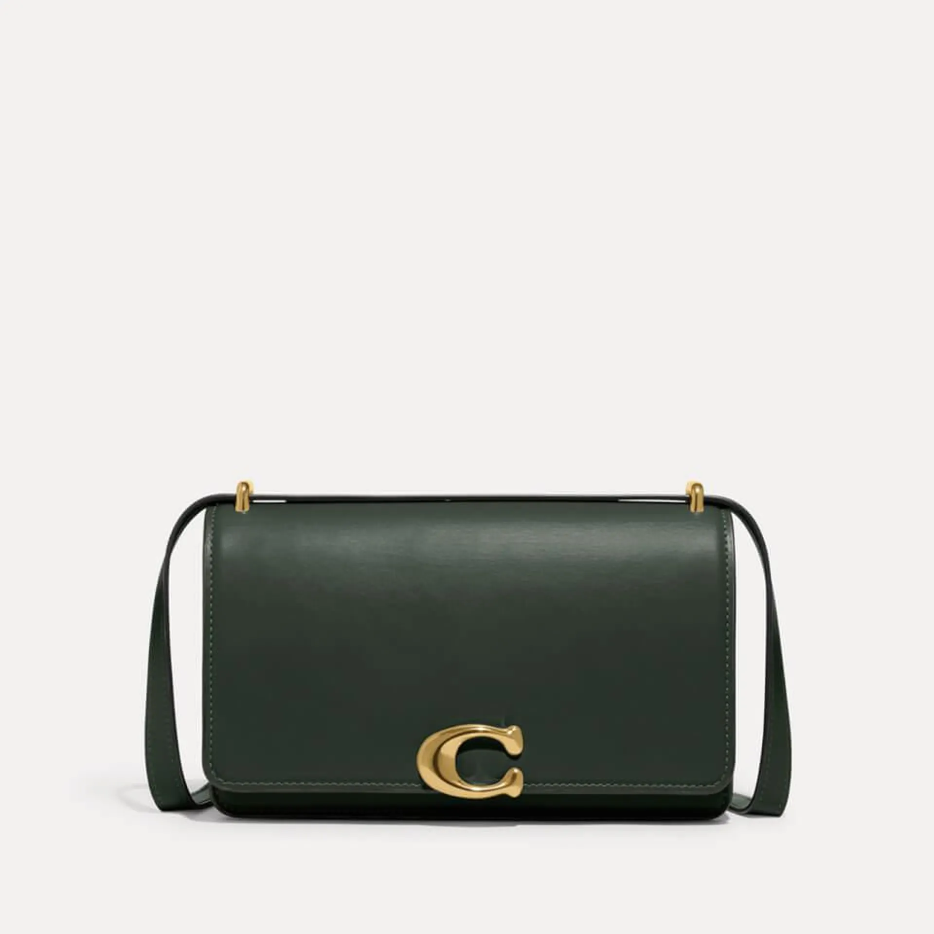 Coach Bandit Leather Shoulder Bag