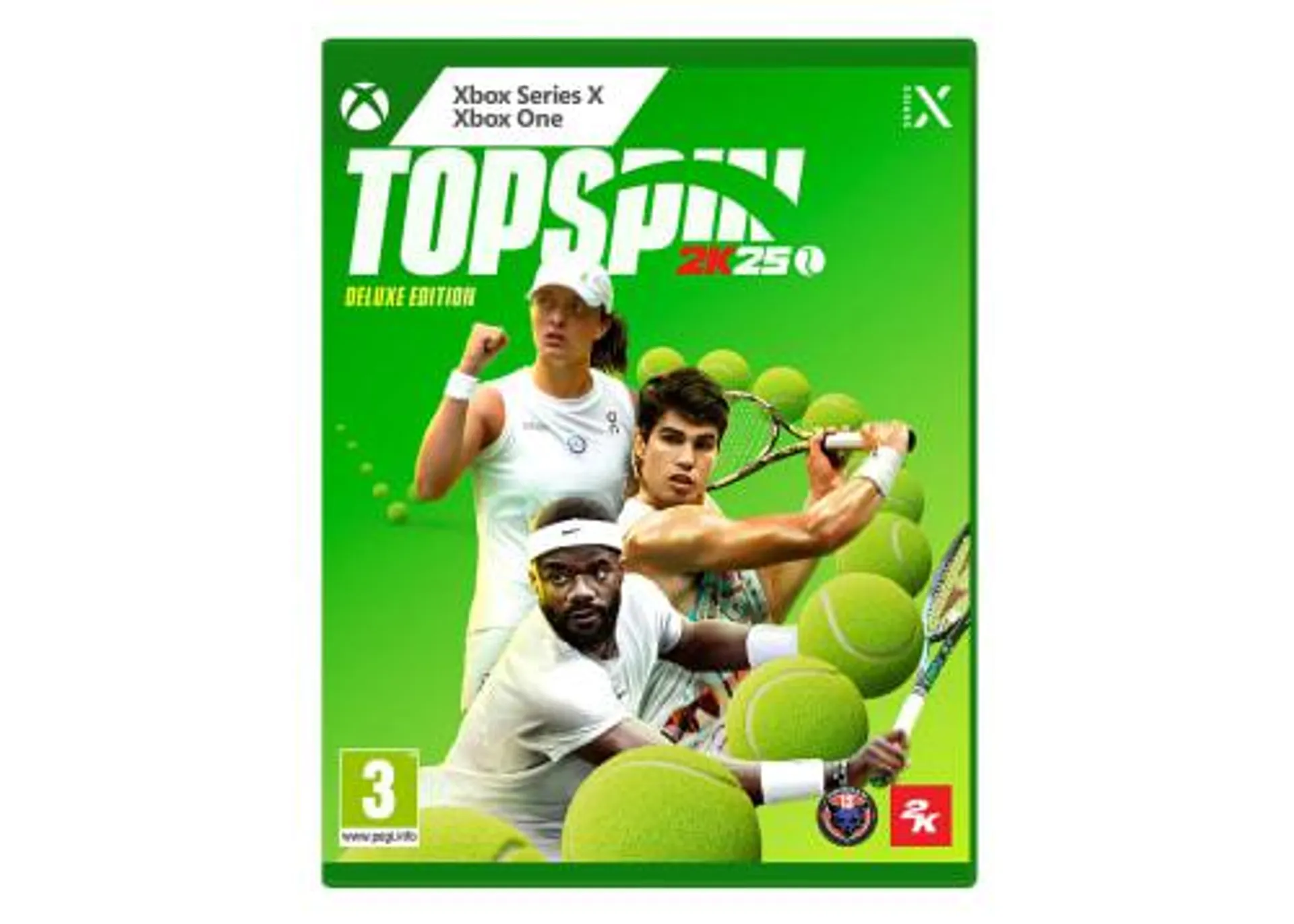 TopSpin 2K25 Deluxe Edition (Xbox Series X)