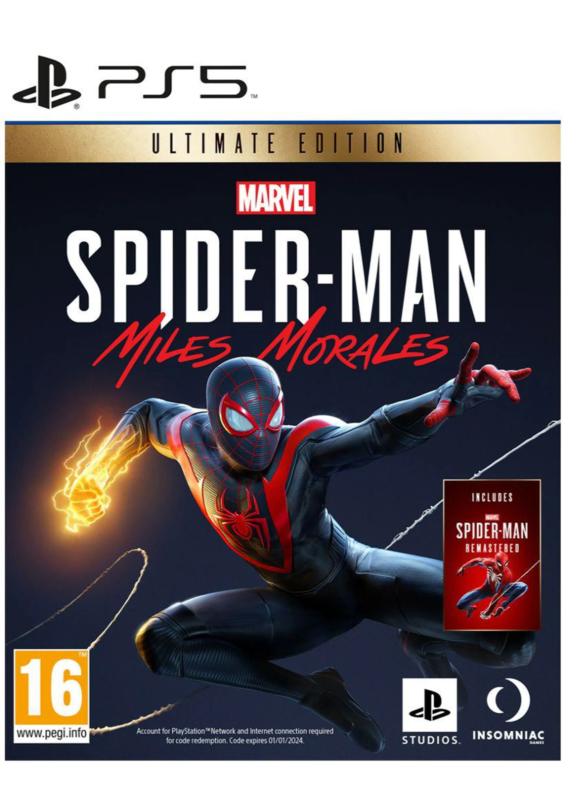 Marvel's Spider-Man: Miles Morales - Ultimate Edition on PlayStation 5