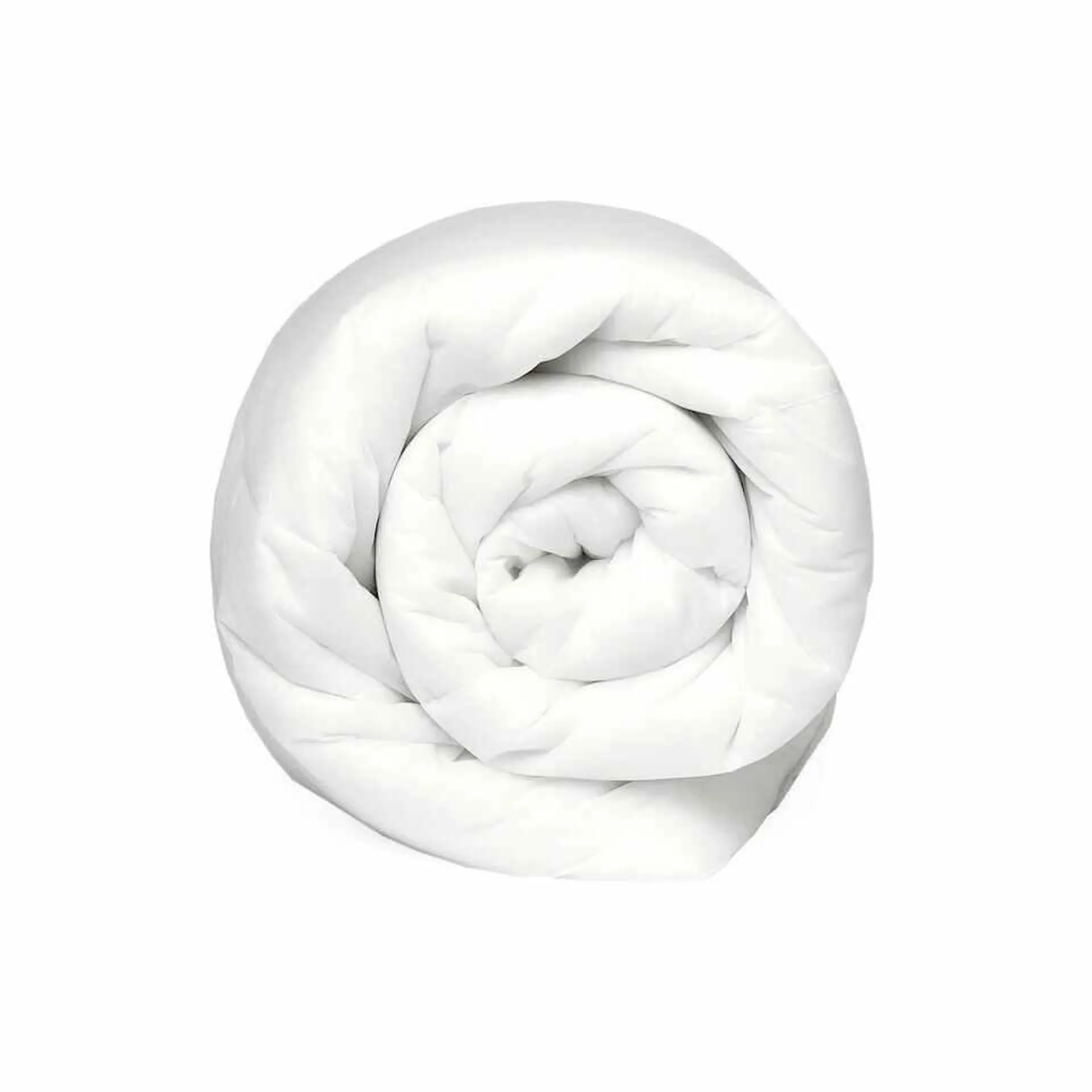 Brentfords Winter Lightweight Anti-Allergy Breathable 13.5 Tog Quilt Duvet, King - White