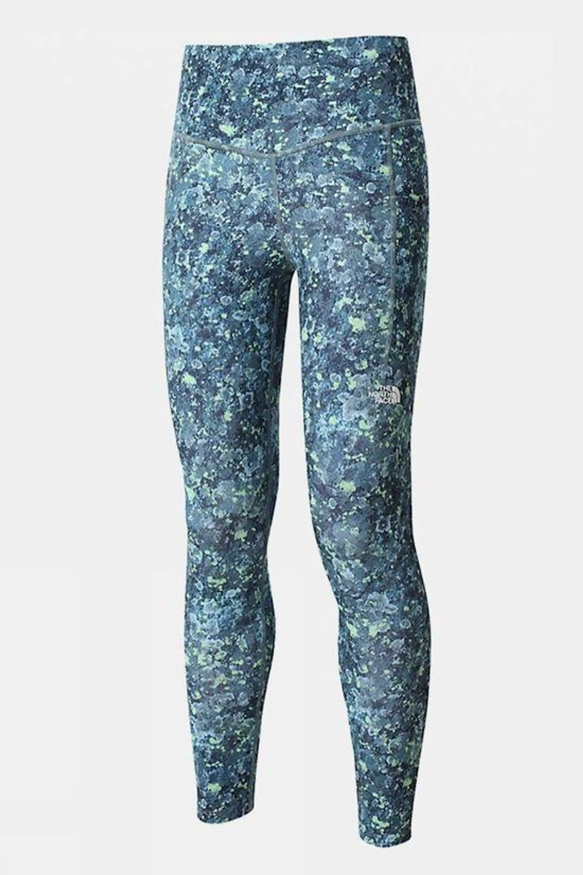 Womens Printed Midline High-Rise Pocket 7/8 Tights