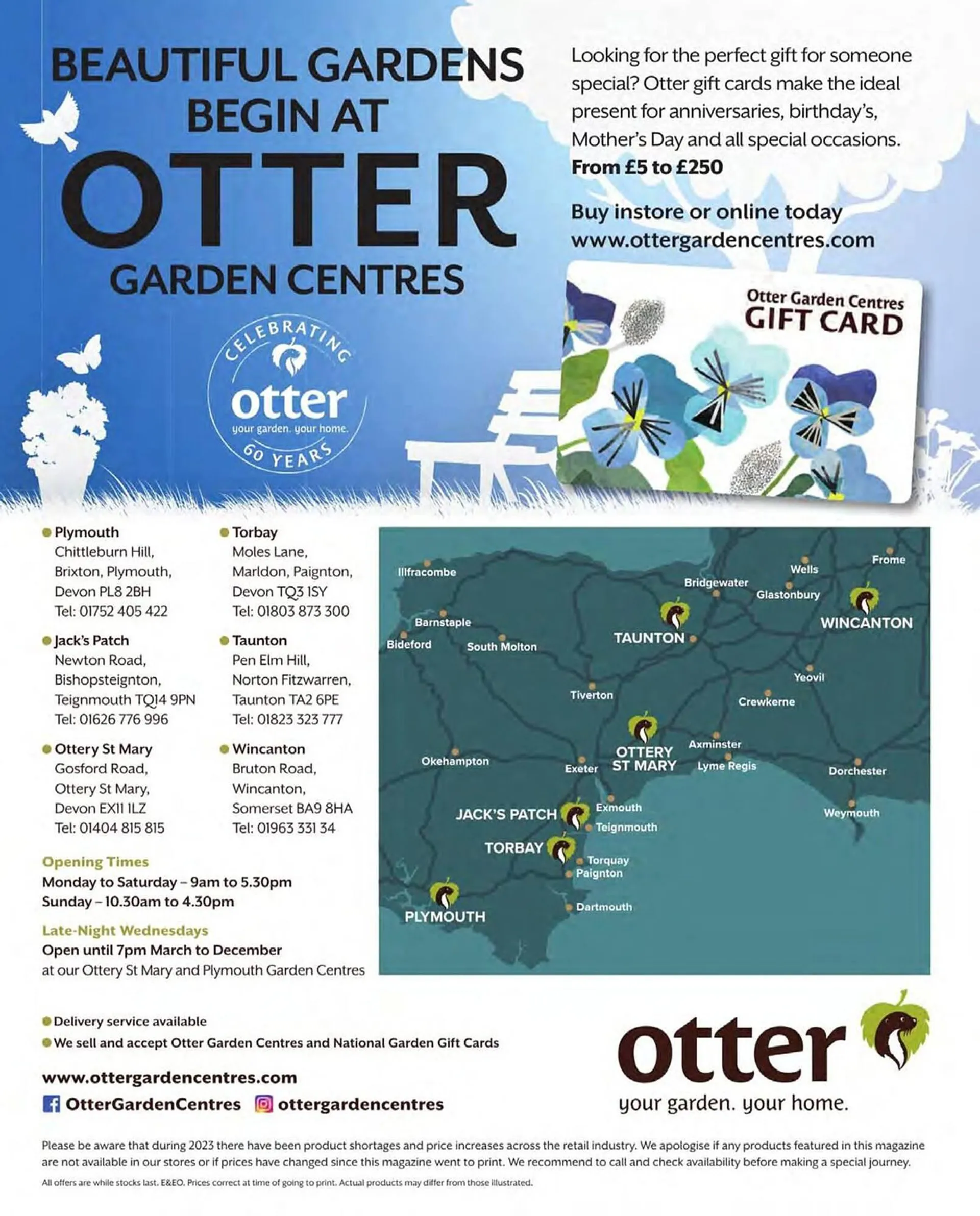 Squires Garden Centres leaflet from 1 March to 31 May 2024 - Catalogue Page 52