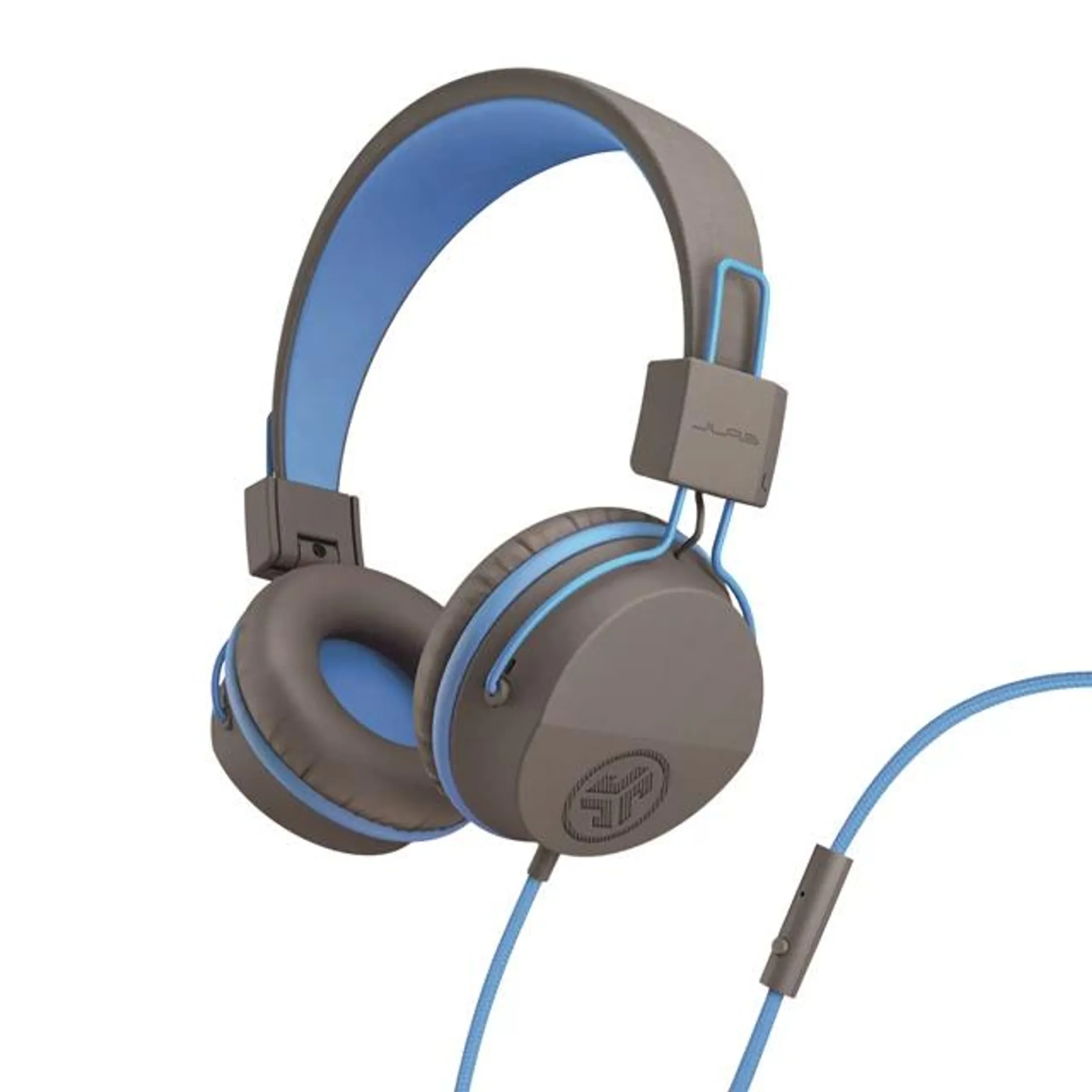 JLab Jbuddies Studio Blue/Grey Kids Headphones