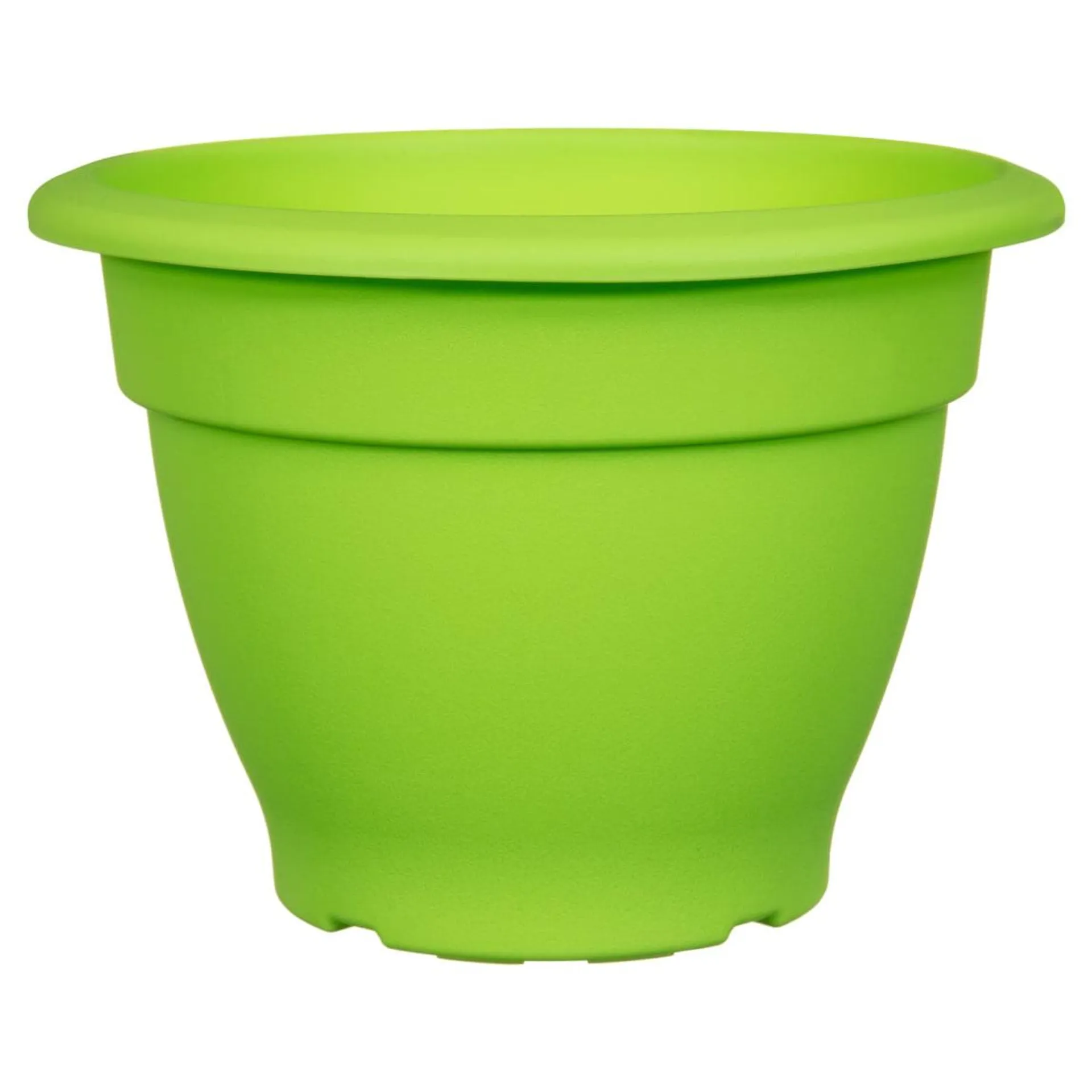 Bell Pot Round Planter 30cm - Green