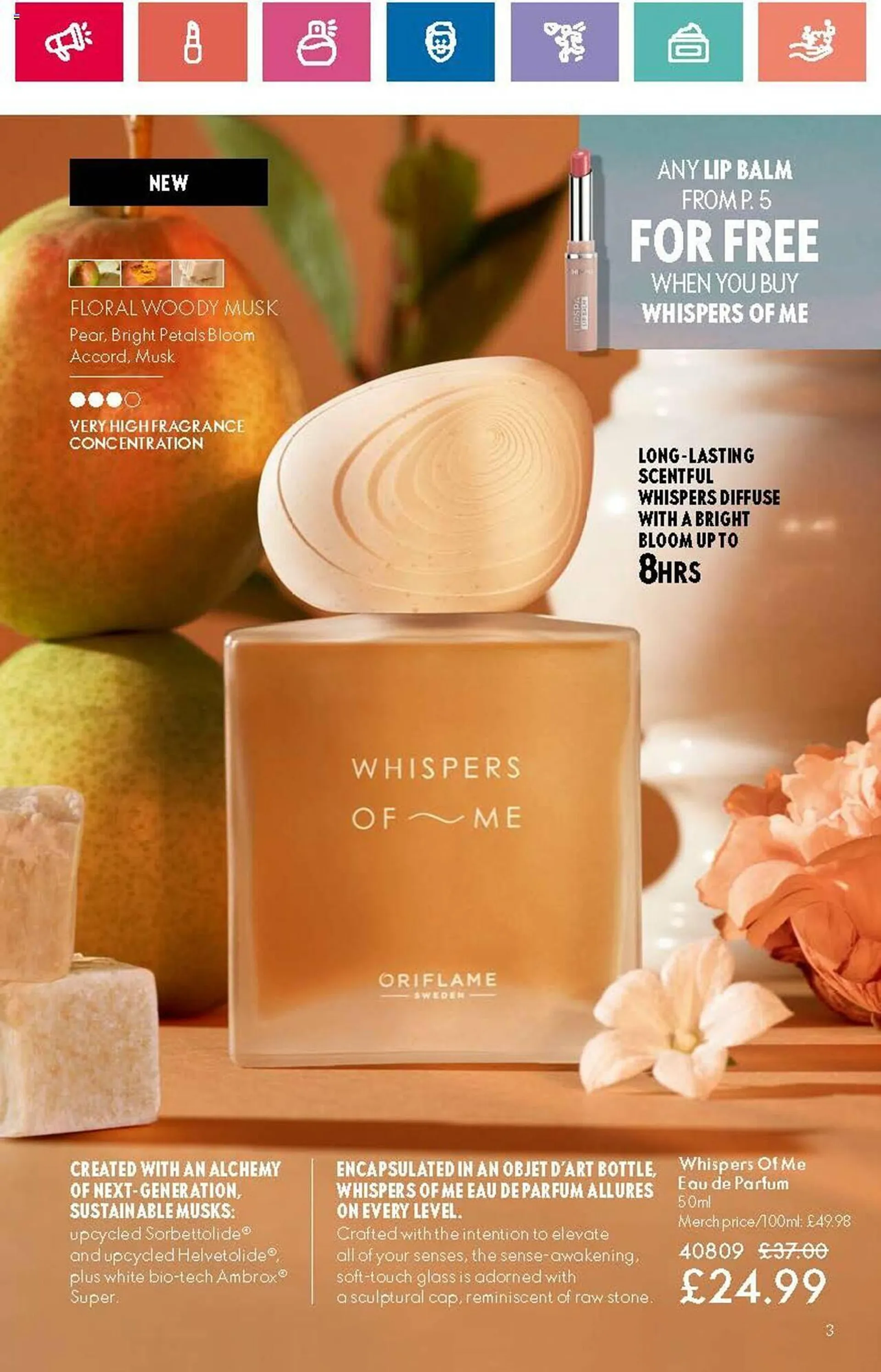 Oriflame leaflet from 20 June to 10 July 2024 - Catalogue Page 3