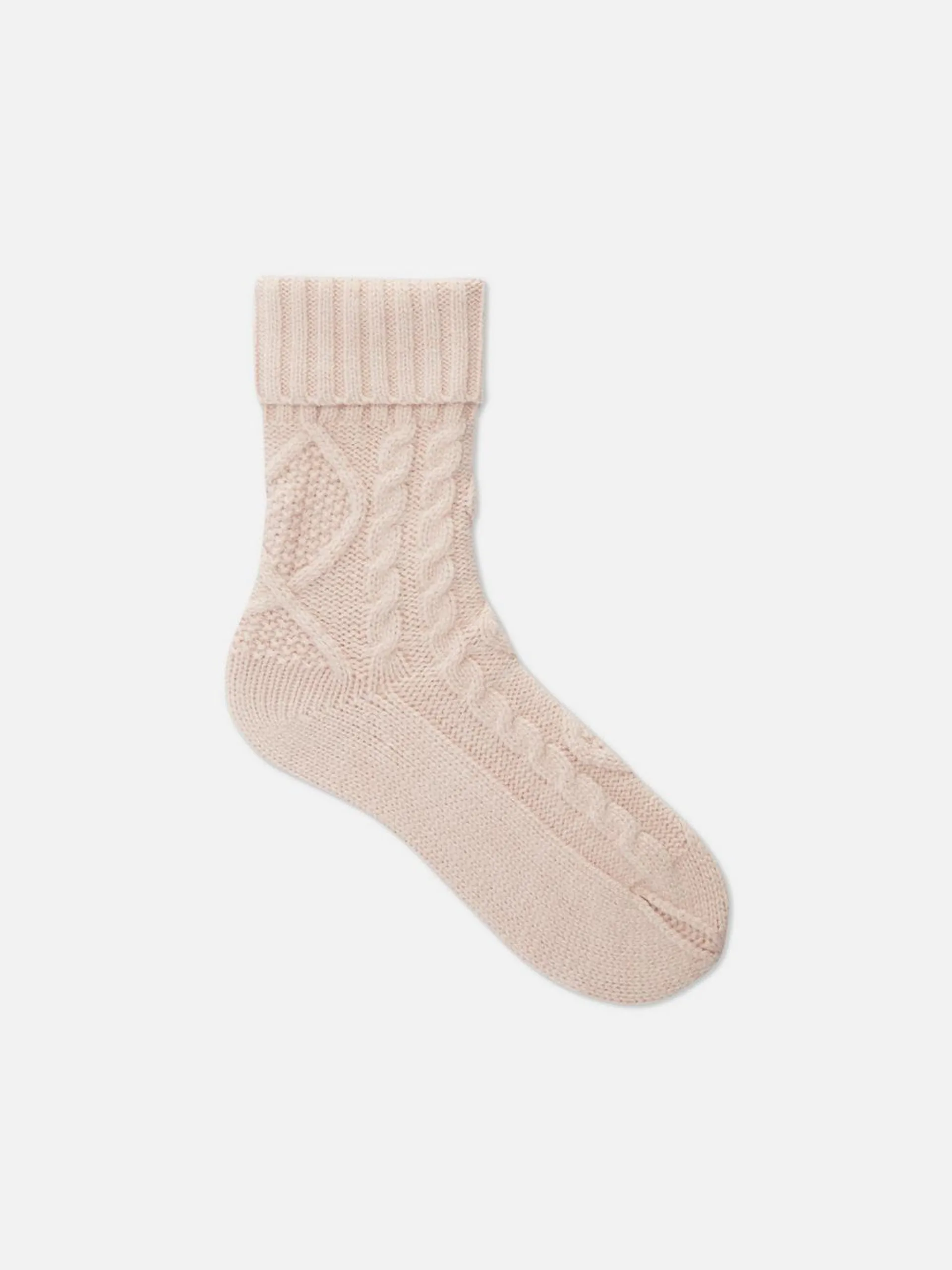 Cable Knit Socks