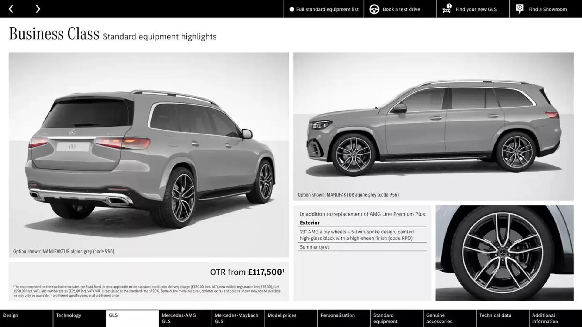 Mercedes Benz New GLS from 19 October to 19 October 2025 - Catalogue Page 18