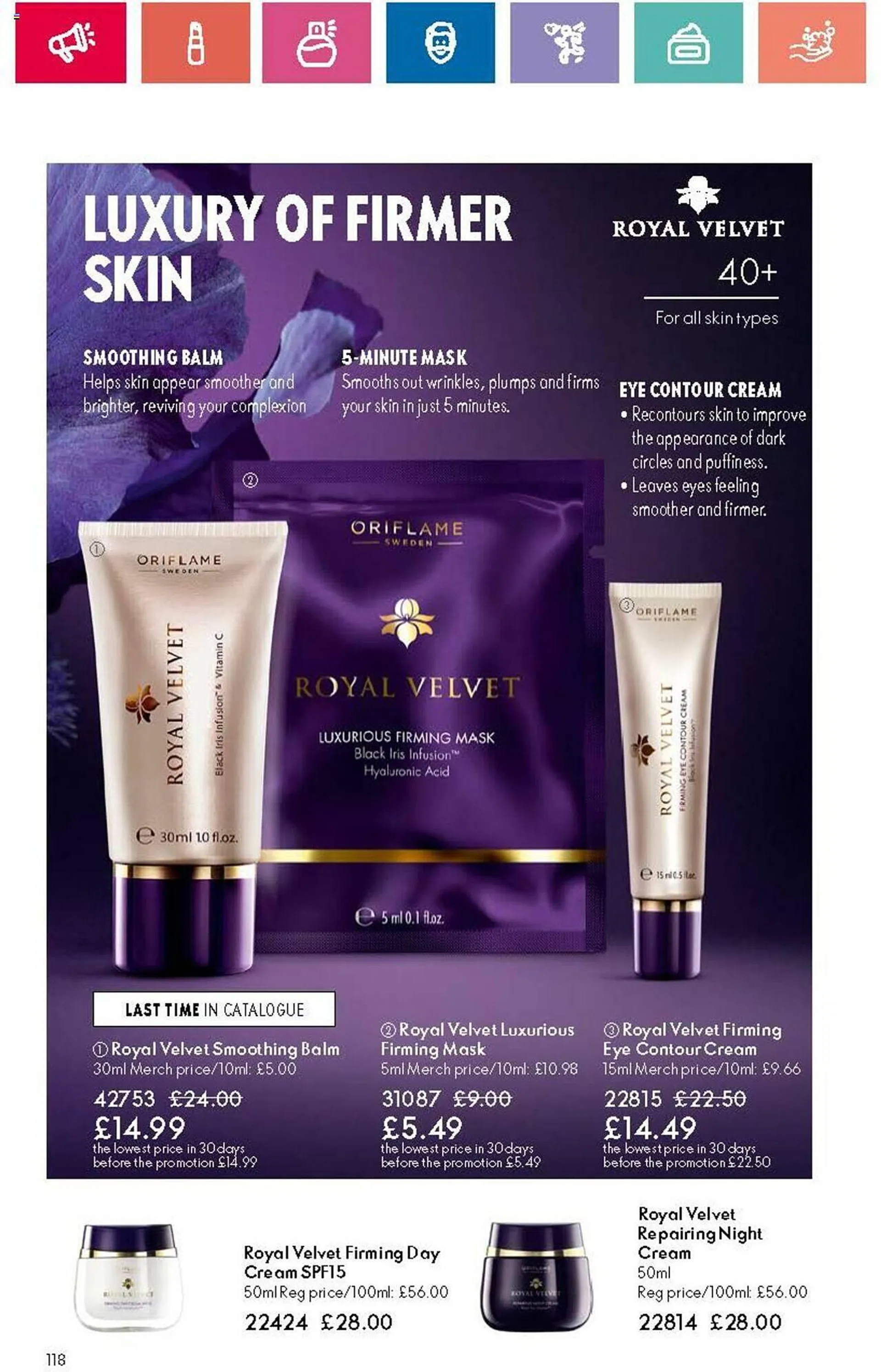 Oriflame leaflet from 30 May to 19 June 2024 - Catalogue Page 118