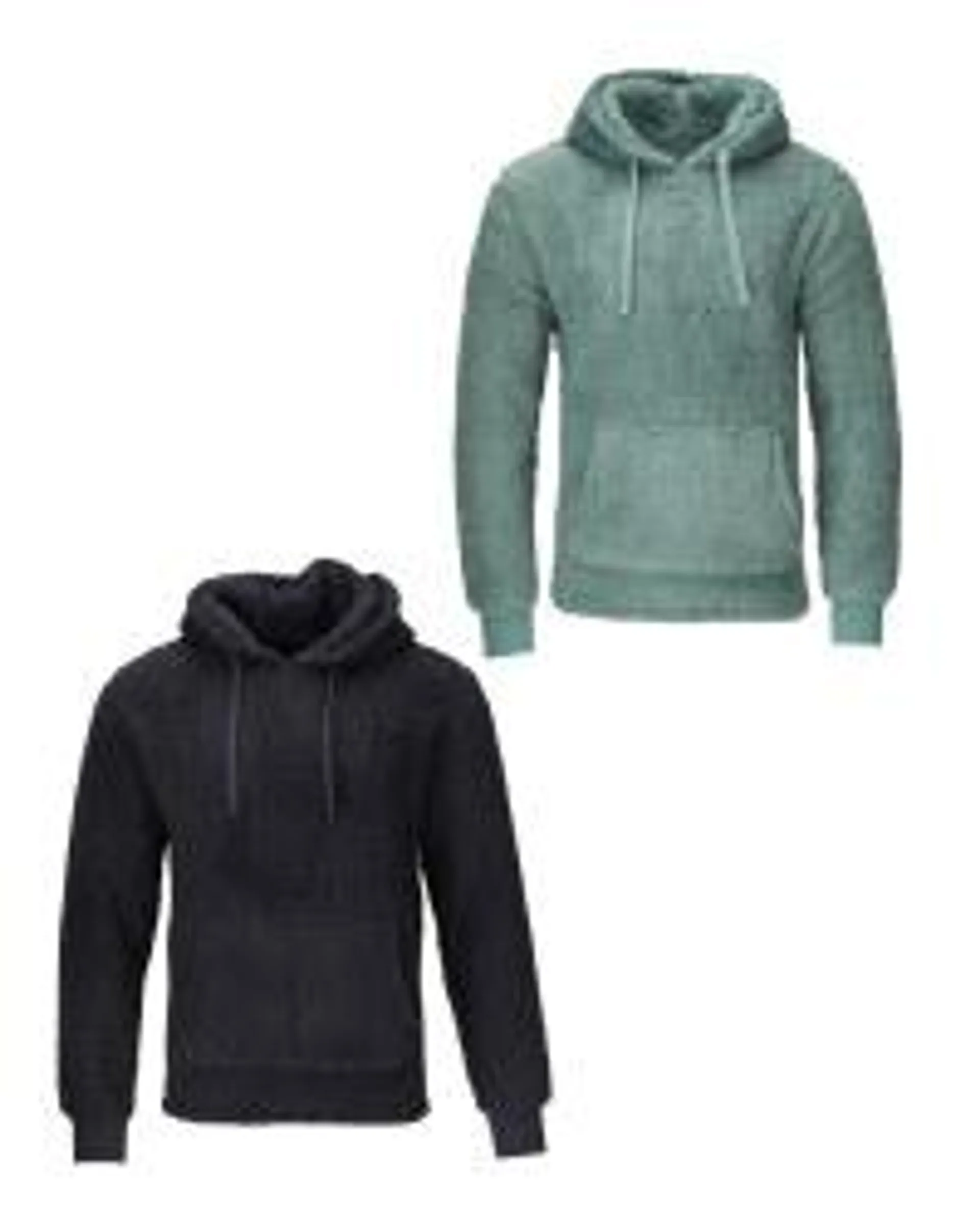 Men's Avenue Borg Hoody