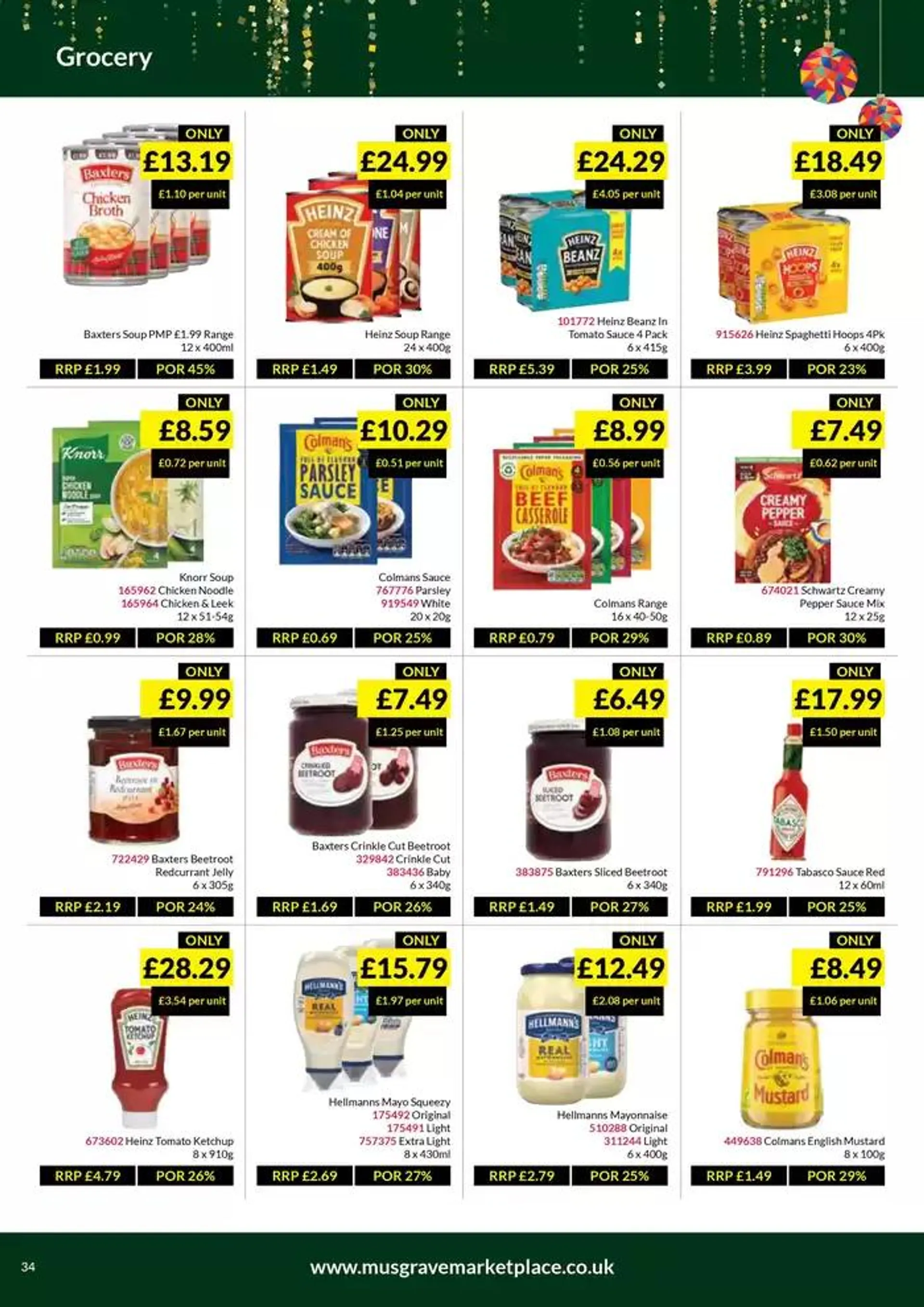 RETAIL DEALS from 19 November to 3 December 2024 - Catalogue Page 34