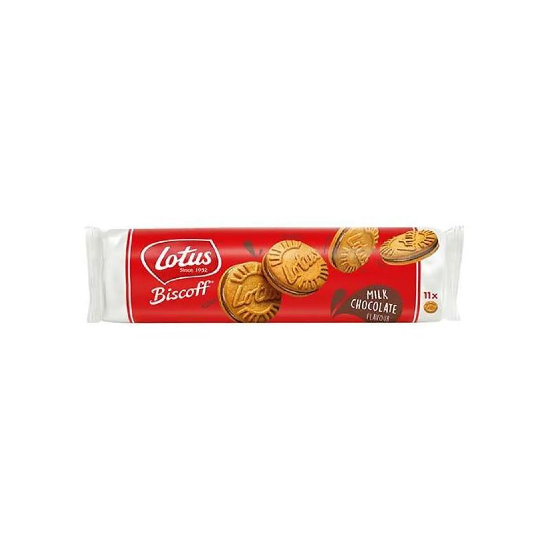 Lotus Biscoff Milk Chocolate, 110g