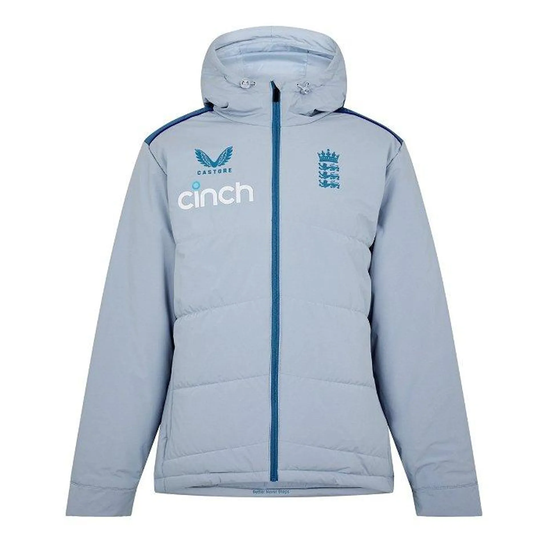 Castore England Cricket Padded Bench Jacket Adults