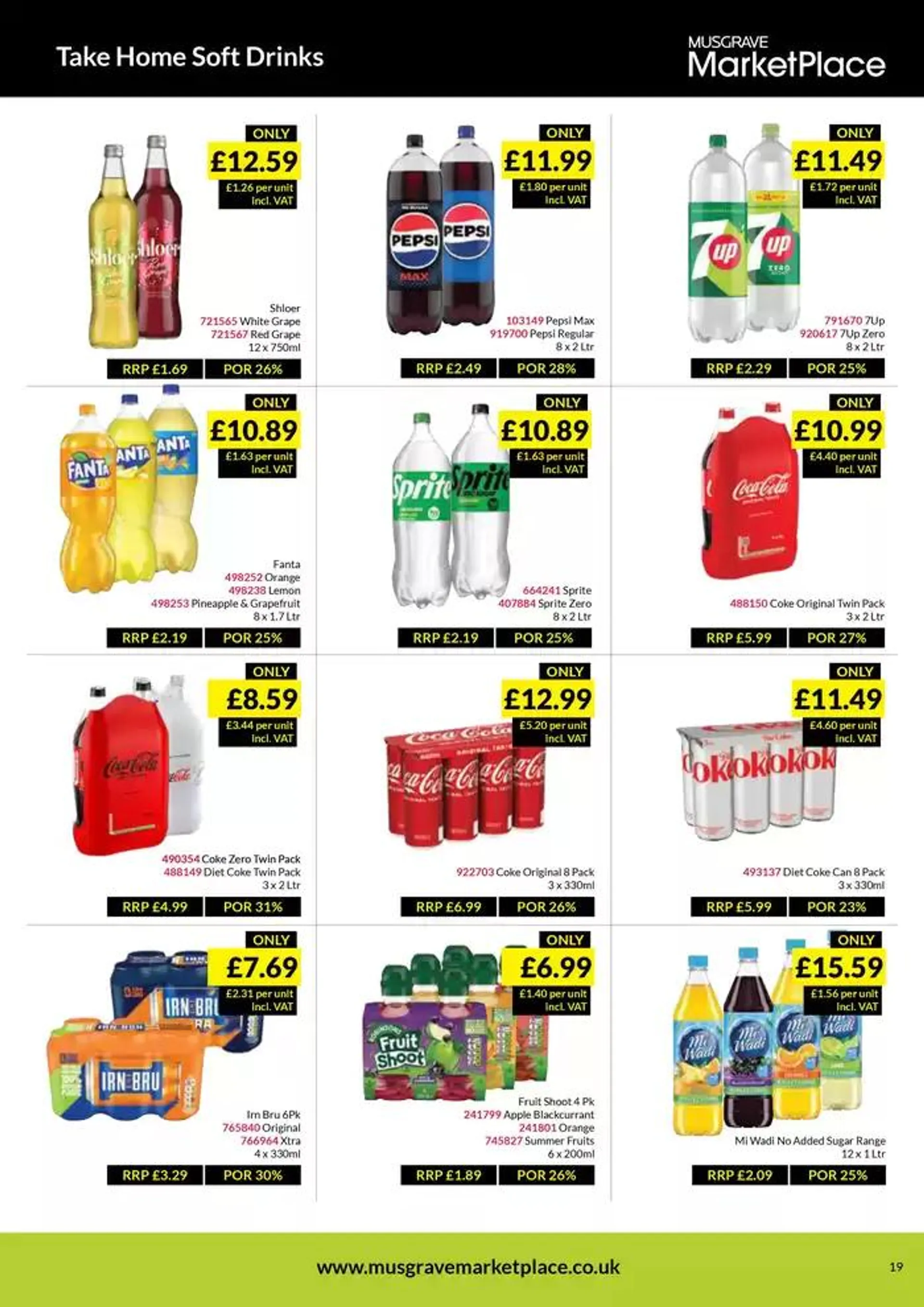 RETAIL DEALS from 29 October to 12 November 2024 - Catalogue Page 19