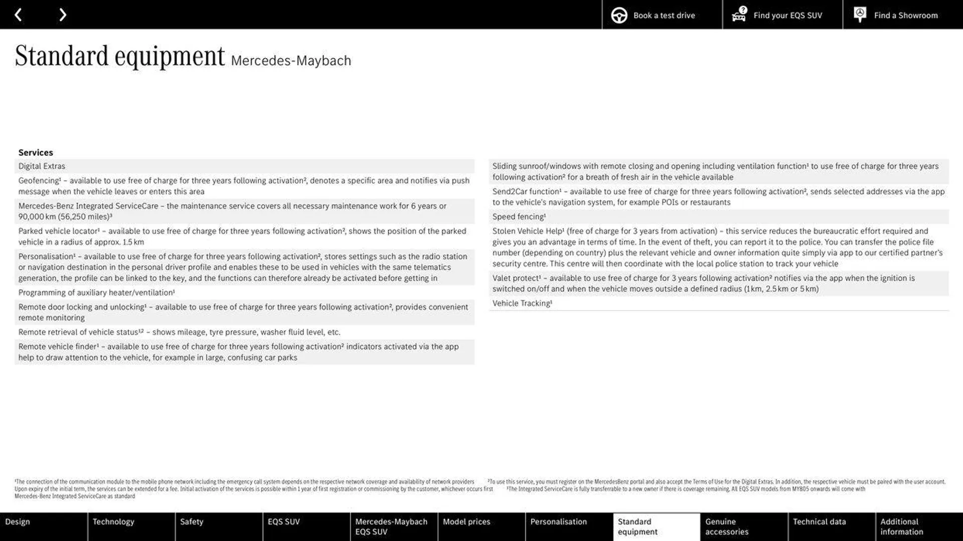 Mercedes Benz New EQS SUV from 10 August to 10 August 2025 - Catalogue Page 50