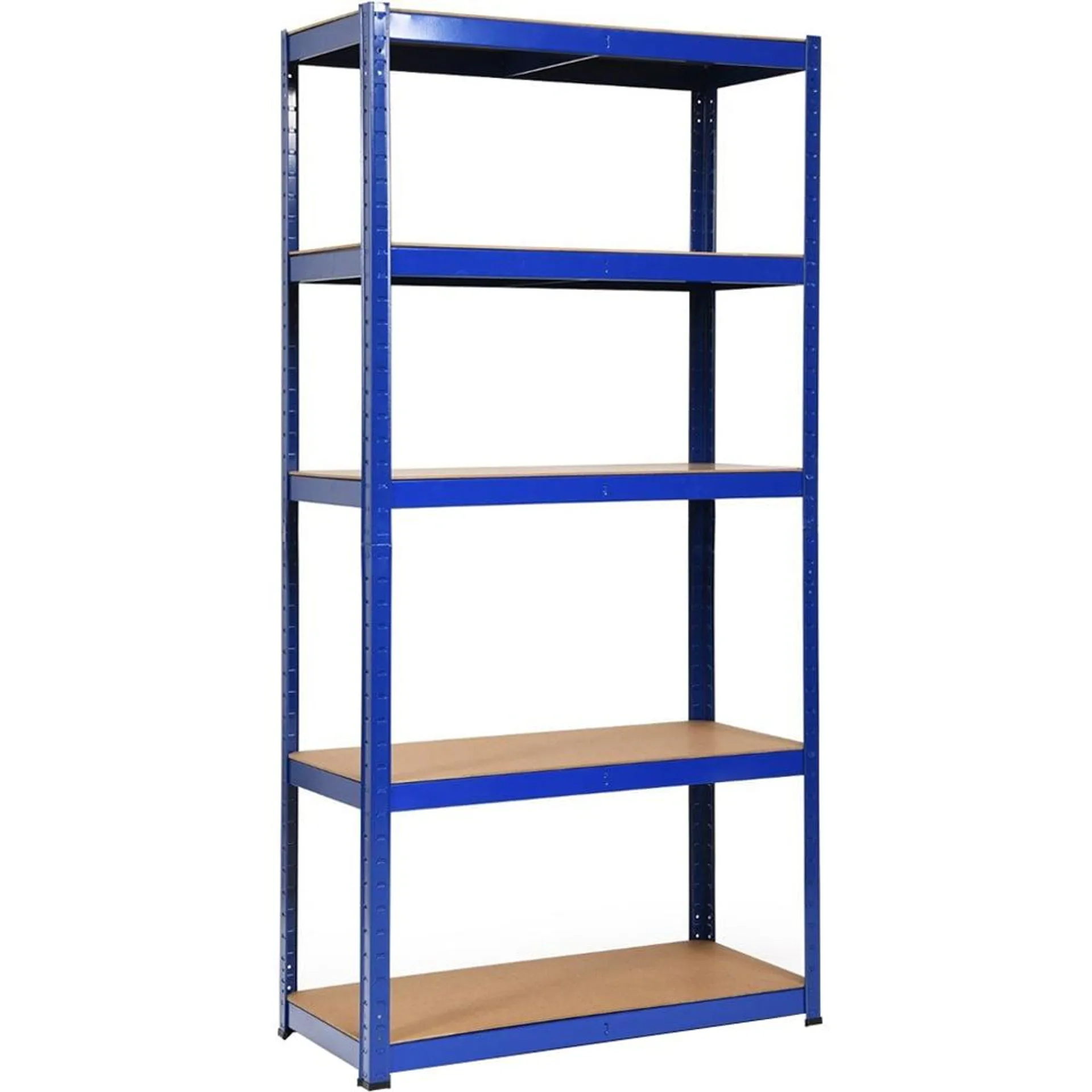 Costway 5 Shelf Navy Shelving Unit