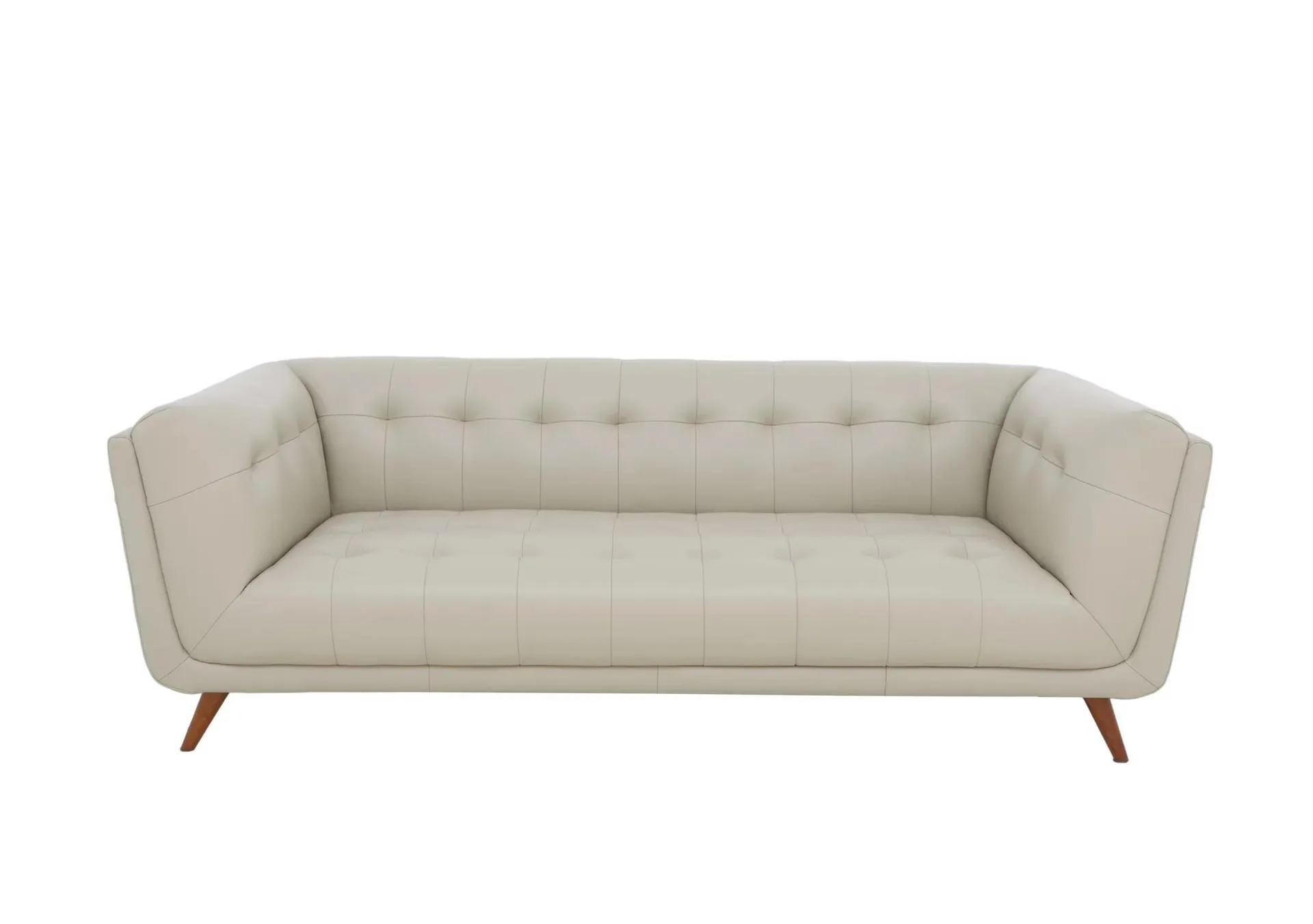 Rene 3 Seater Leather Sofa