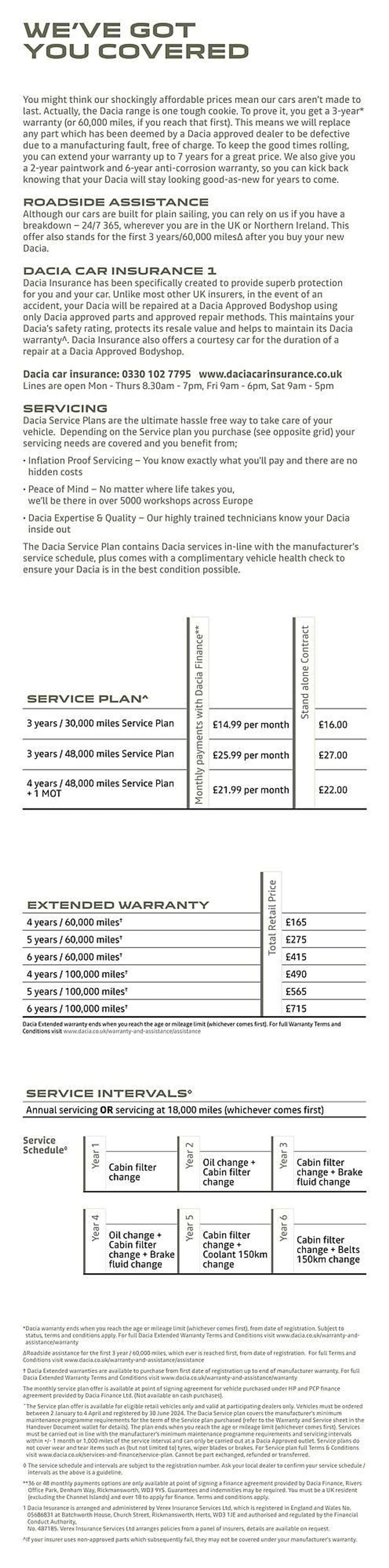 Dacia leaflet from 5 January to 31 December 2024 - Catalogue Page 25