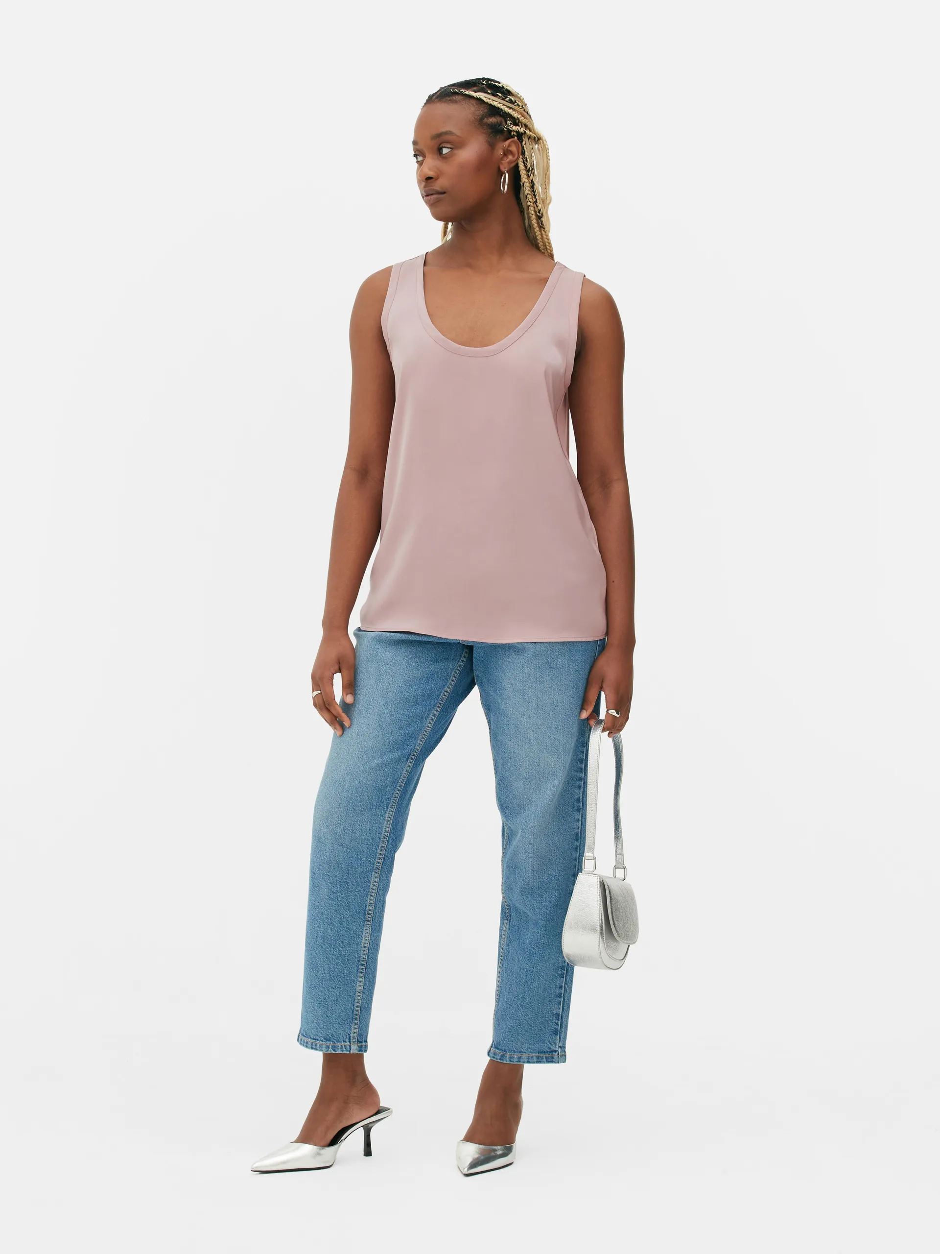 Essential Relaxed Fit Vest Top