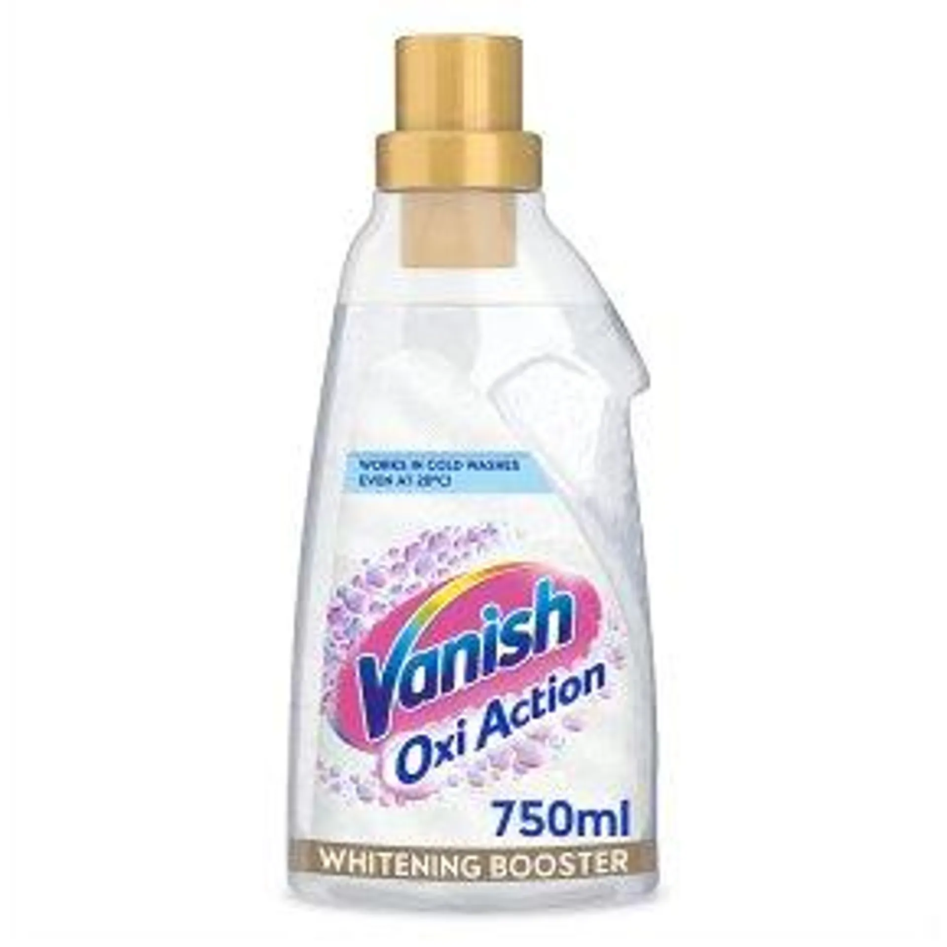 Vanish Gold Oxi Action Laundry Stain Remover Whites Gel