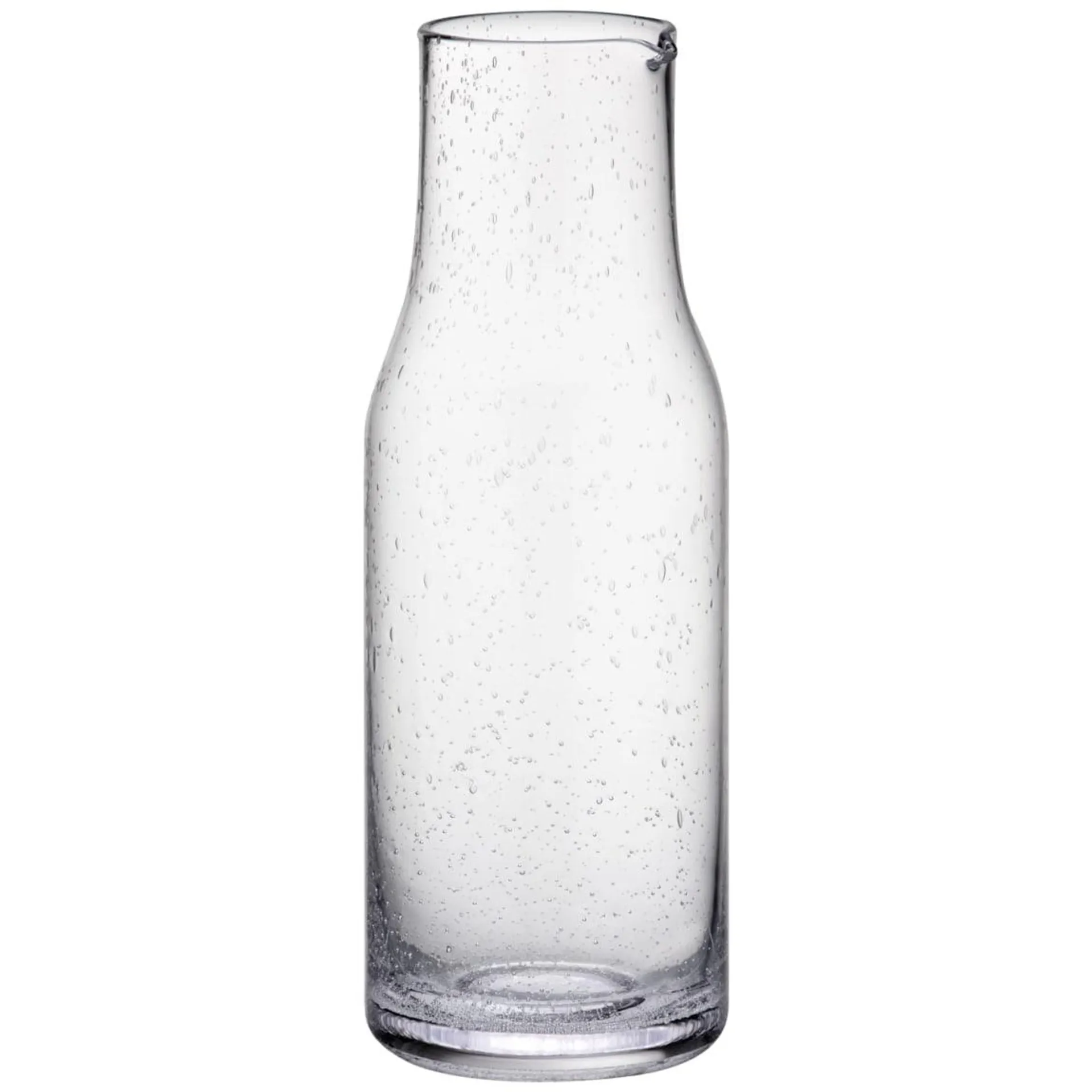 Clear Bubble Carafe