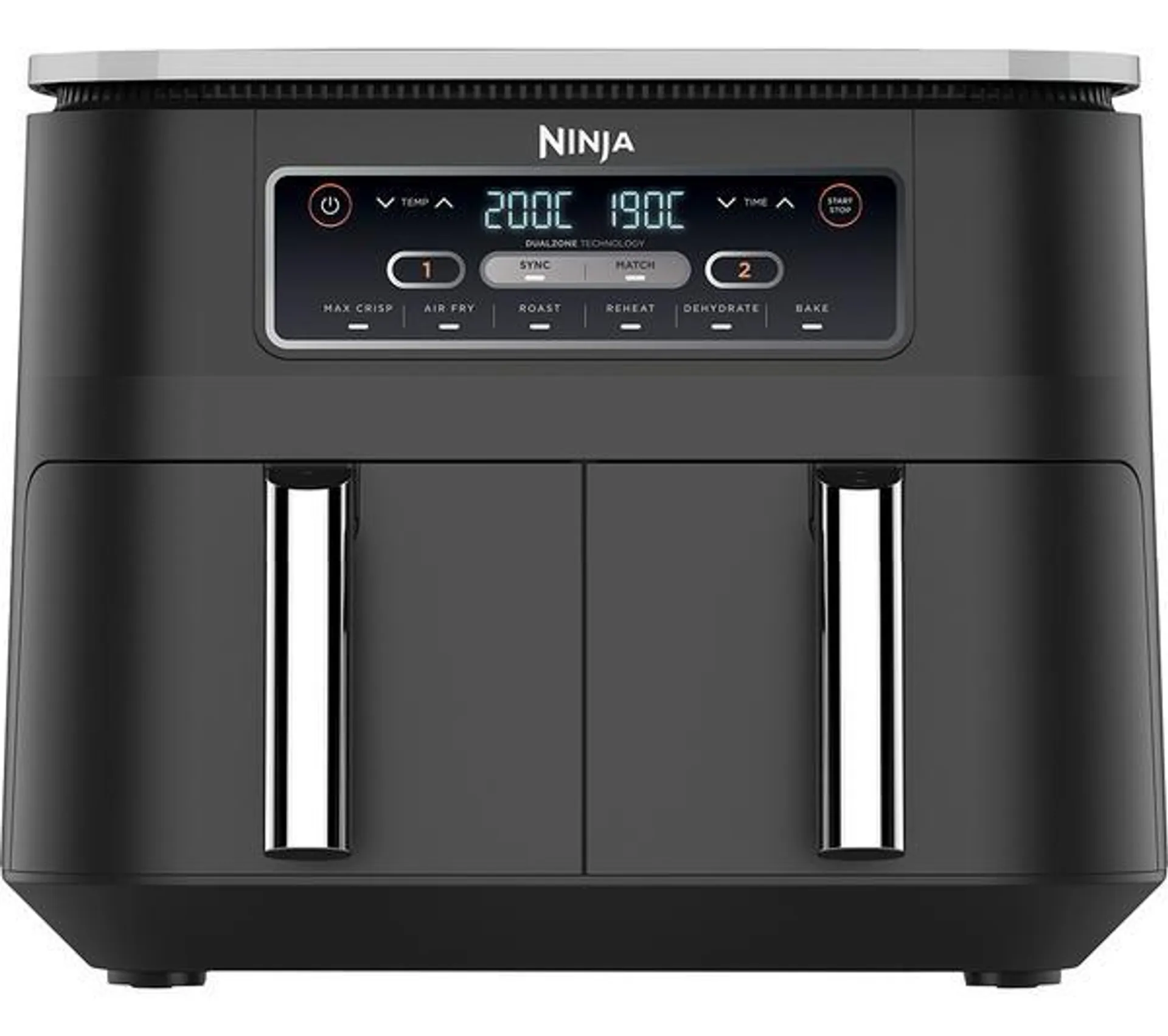 NINJA Foodi Dual Zone AF300UK Air Fryer - Black