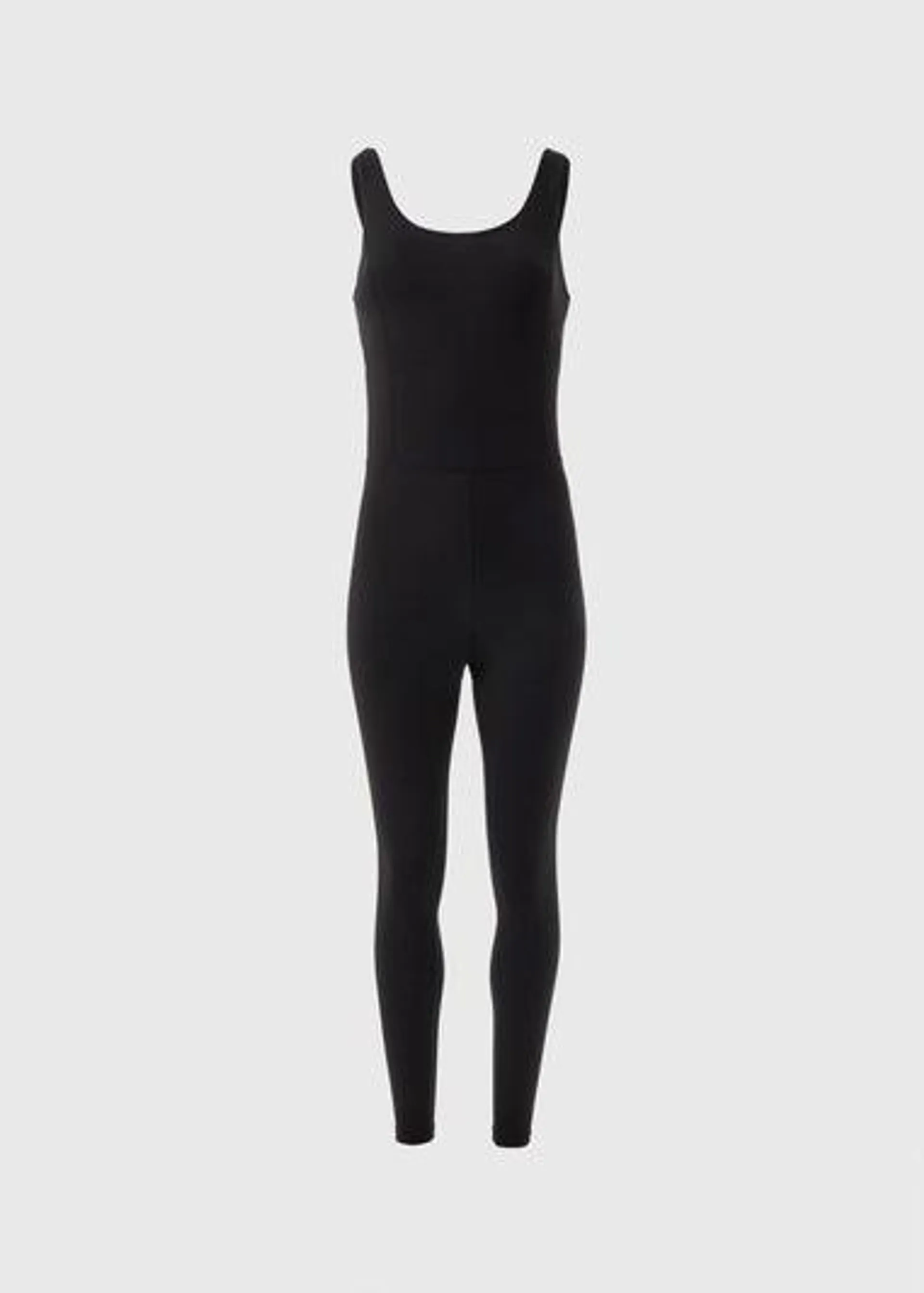 Souluxe Black Long Unitard