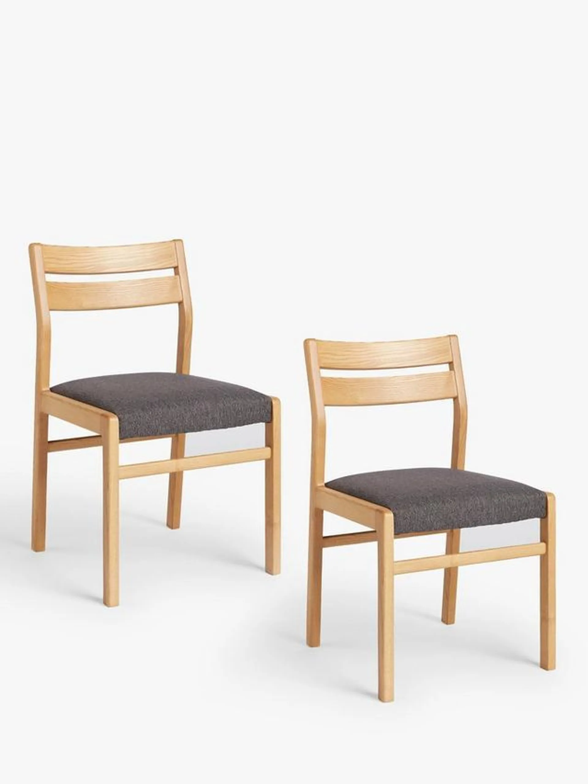 Poise Dining Chairs, Set of 2, FSC-Certified (Ash Wood)