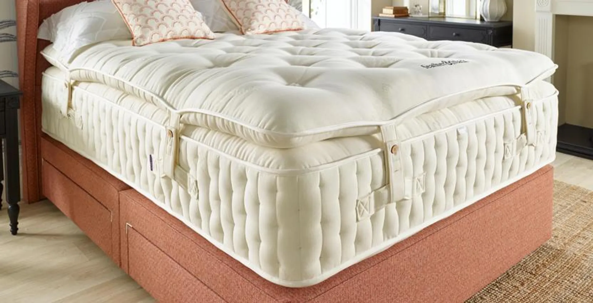 Spring Mattress Topper