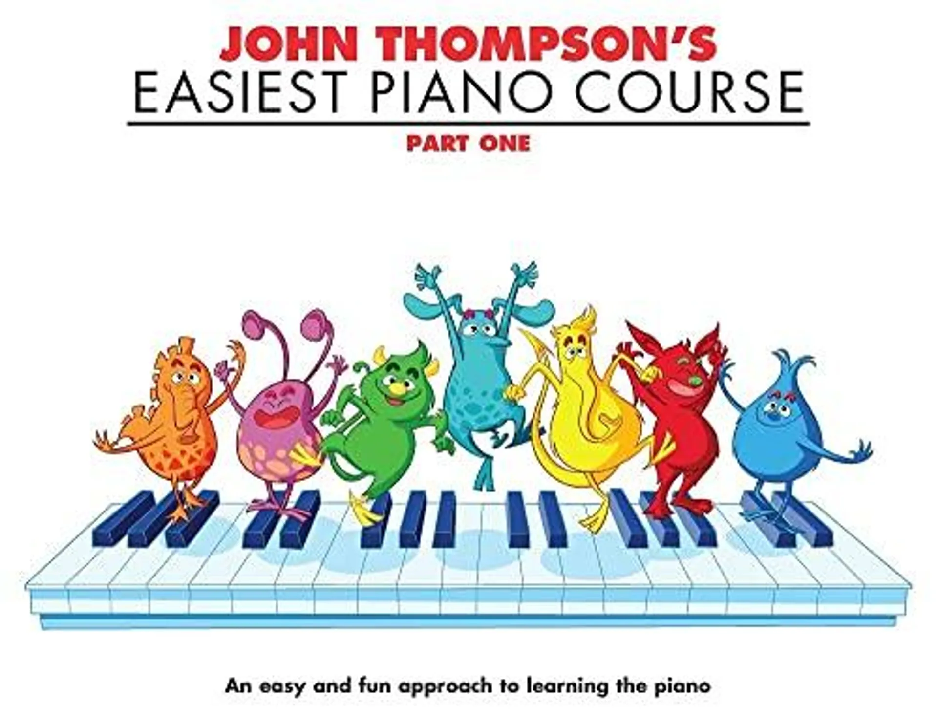 John Thompson's Easiest Piano Course