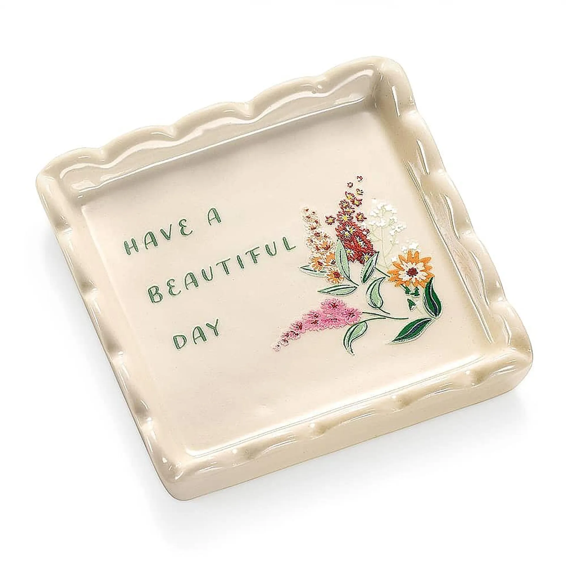 Daily Affirmation Trinket Dish