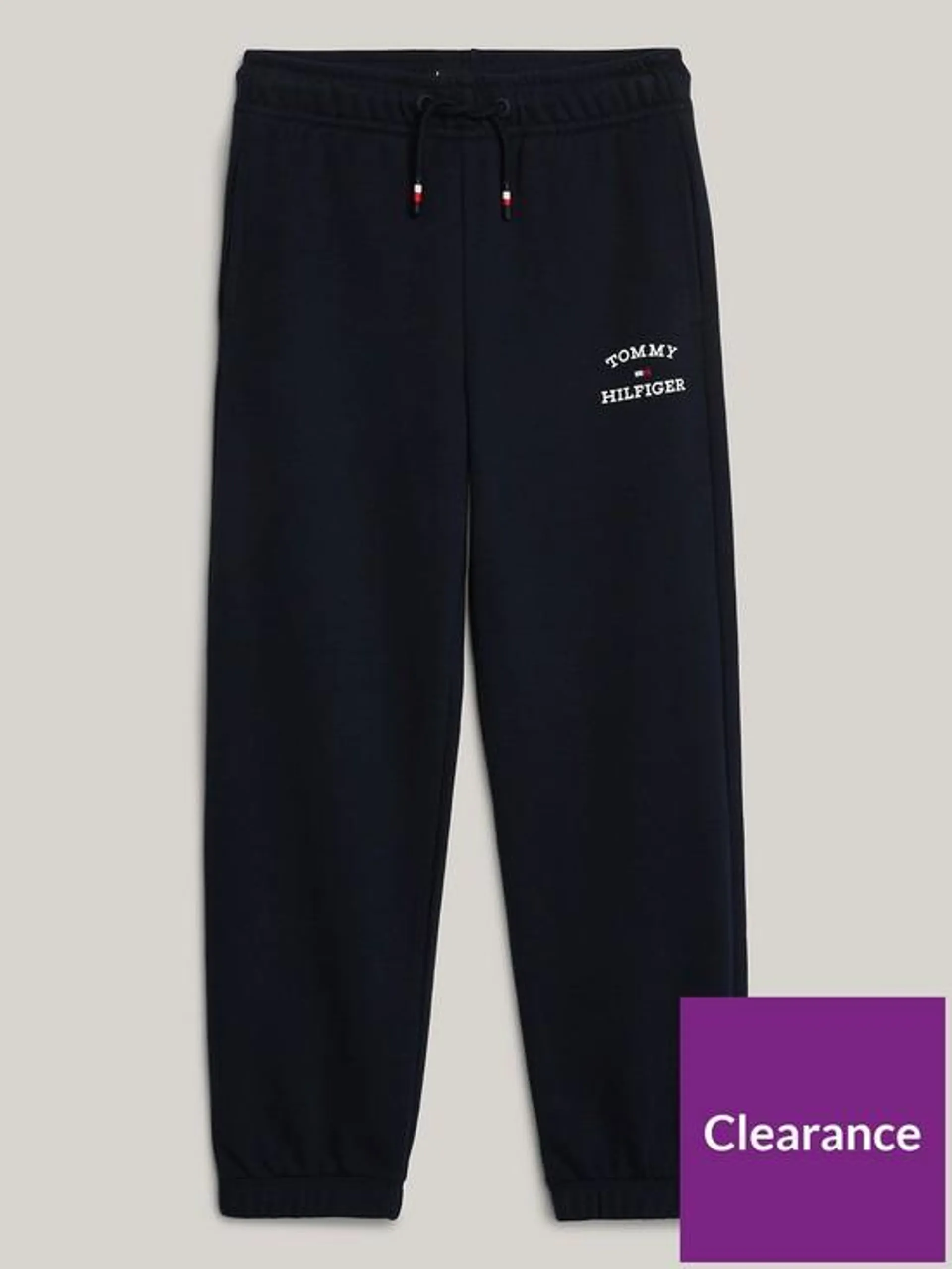 Boys Th Logo Sweatpants - Desert Sky