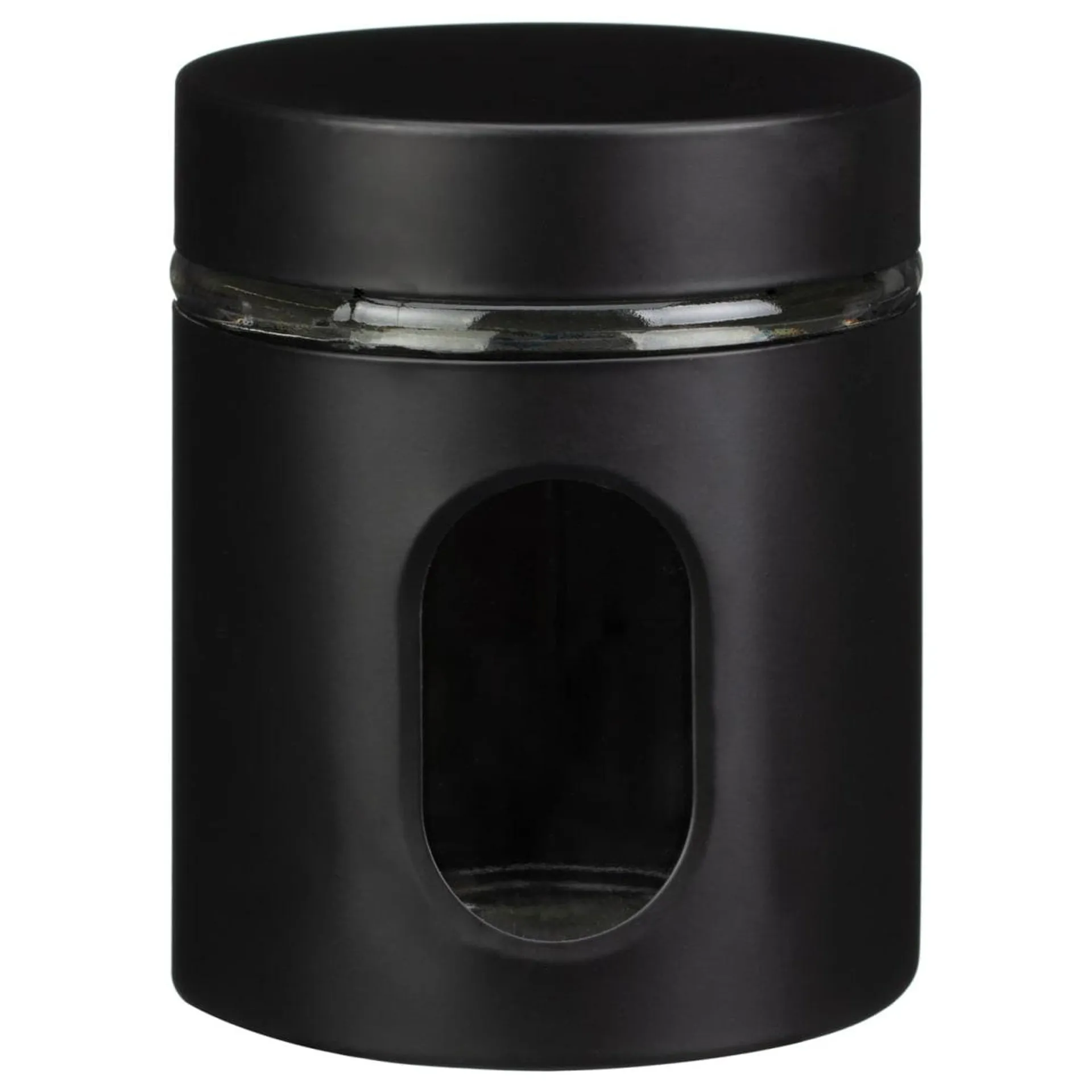 Black Canister