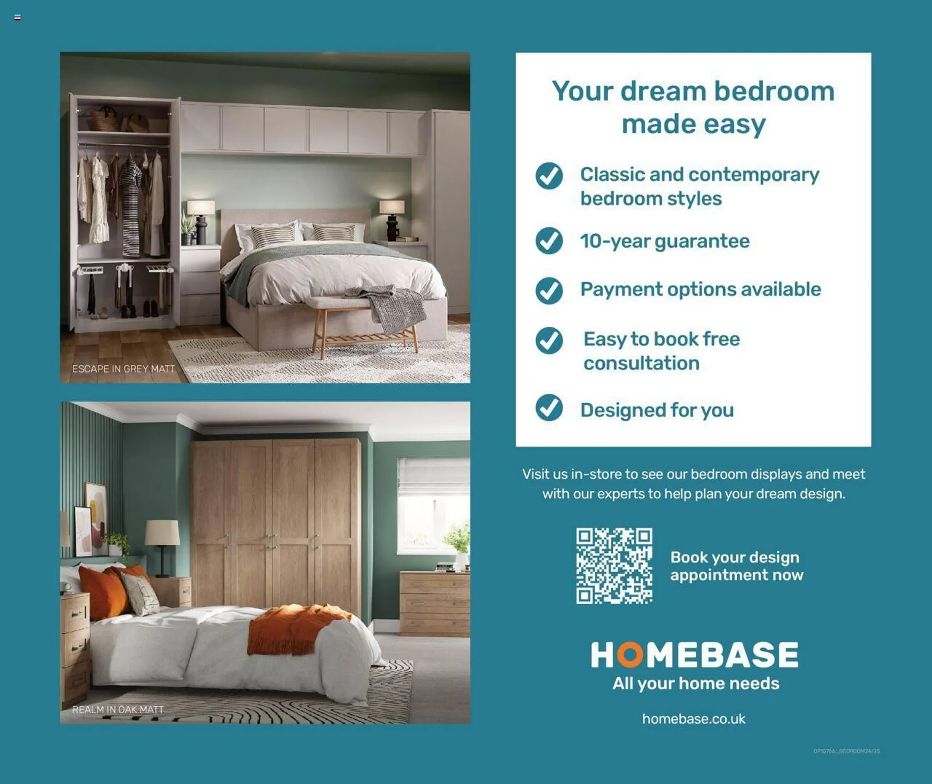 Homebase leaflet from 10 October to 28 February 2025 - Catalogue Page 16