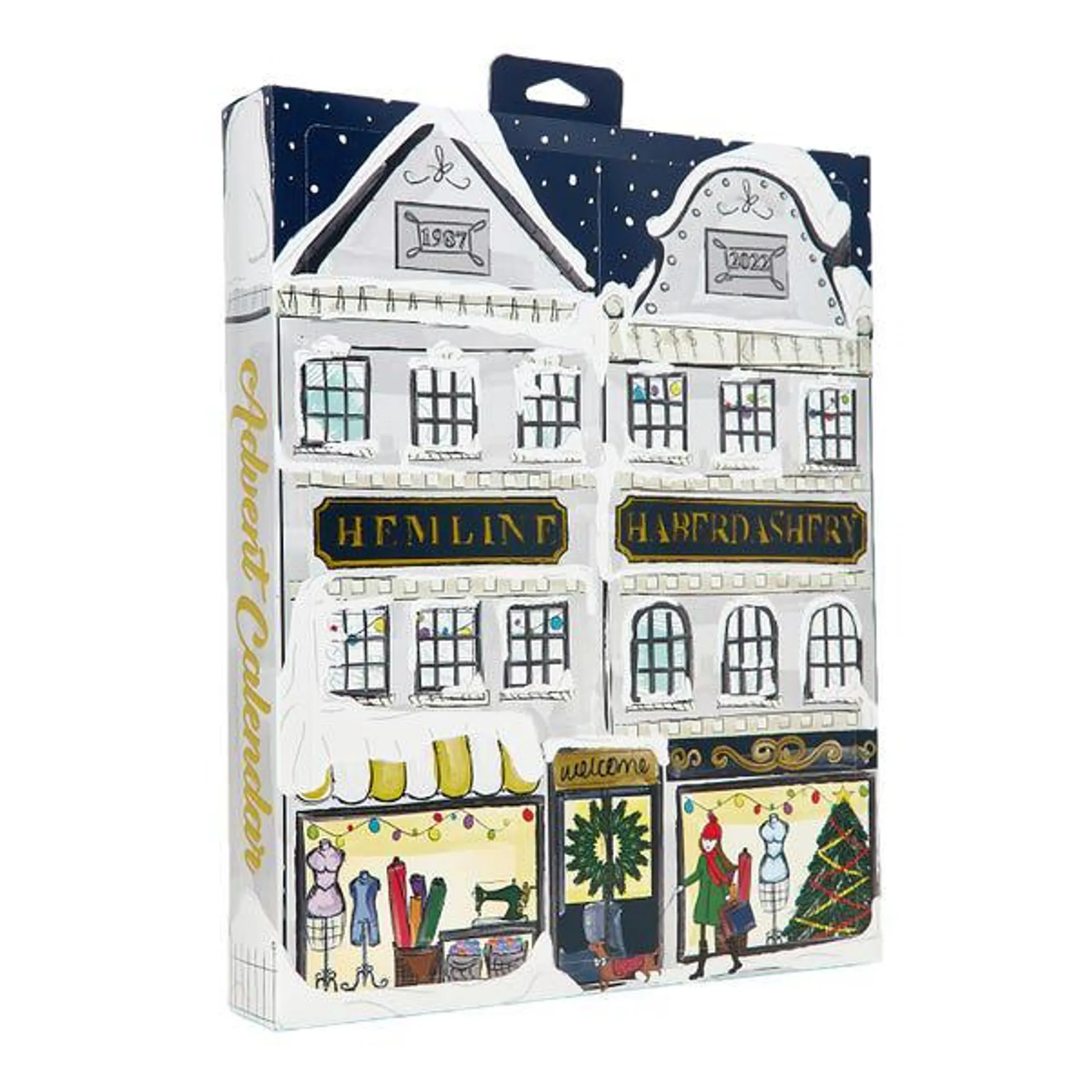 Hemline Crafting Advent Calendar