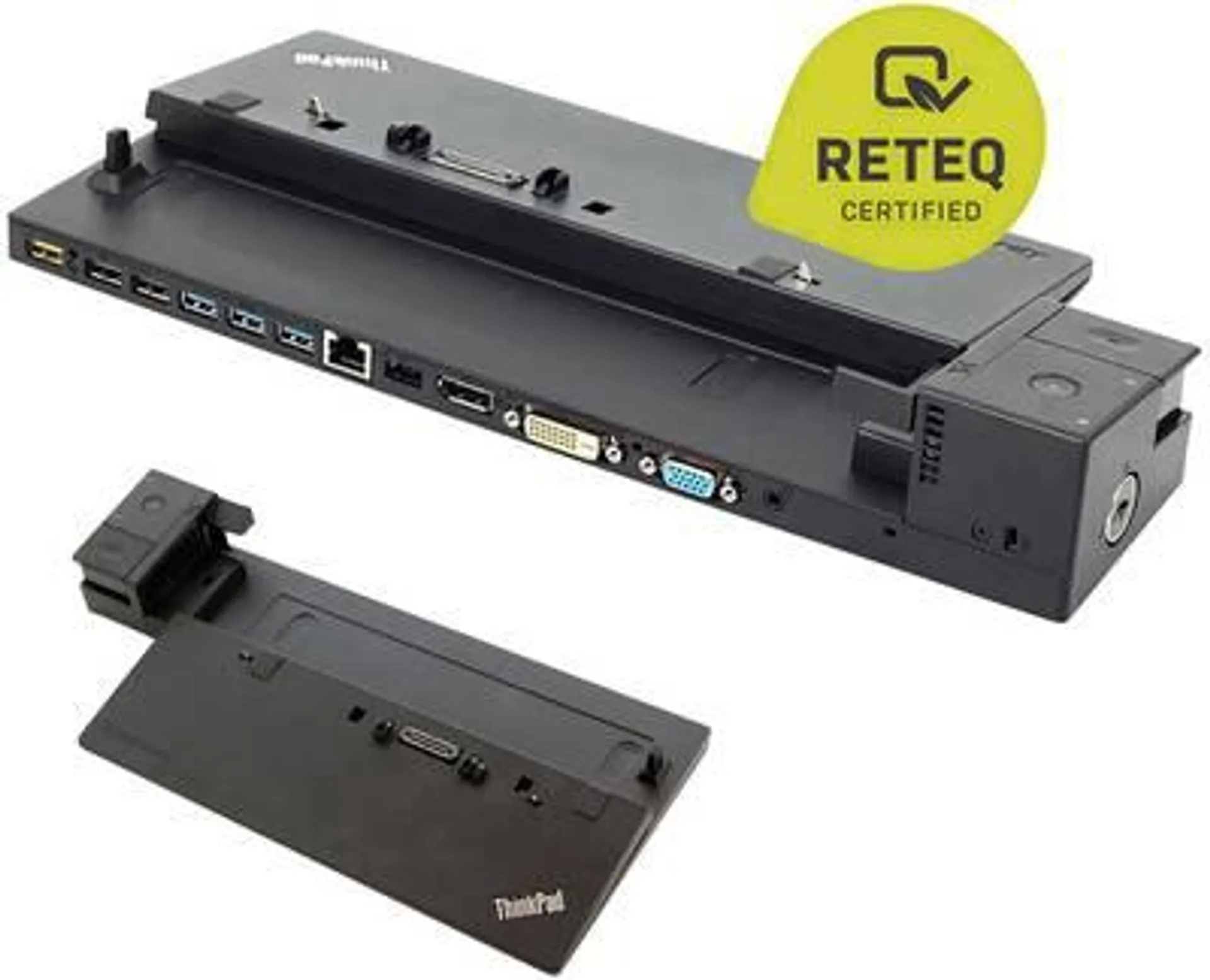 Lenovo Laptop docking station Refurbished (very good) ThinkPad ProDock 40A1 inklusive Netzteil Compatible with: Lenovo