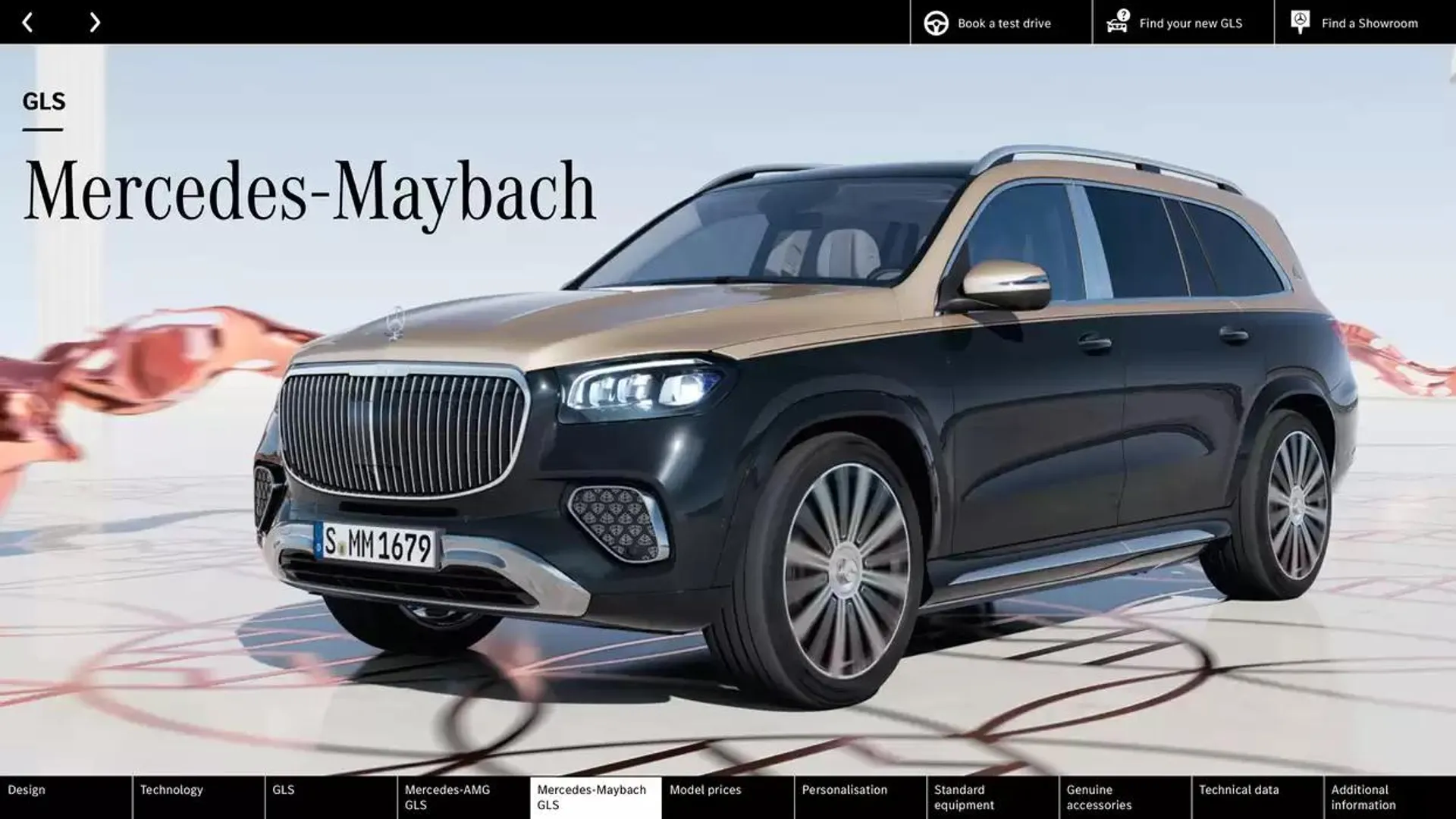 Mercedes Benz New GLS from 19 October to 19 October 2025 - Catalogue Page 24