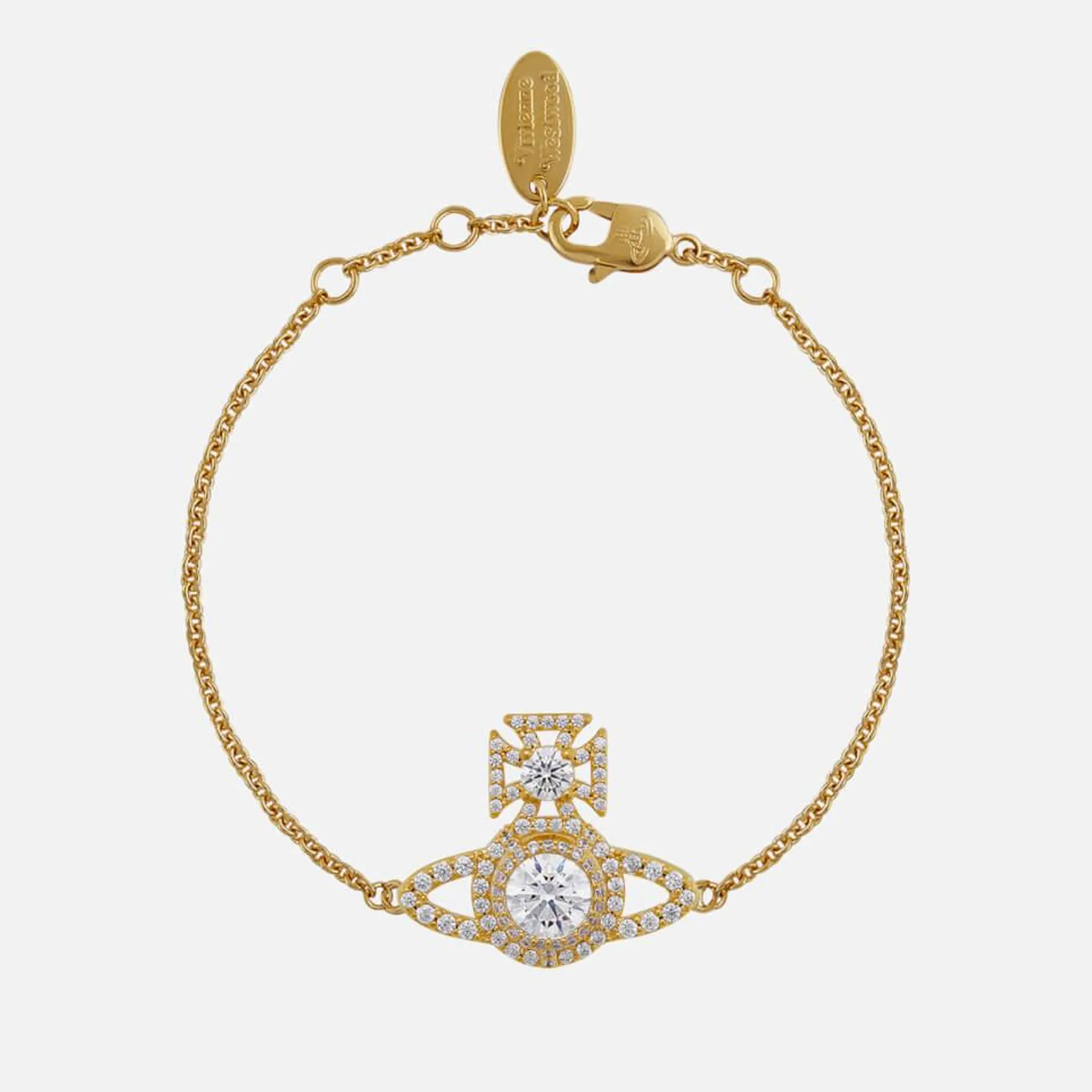 Vivienne Westwood Norabelle Gold-Tone Bracelet