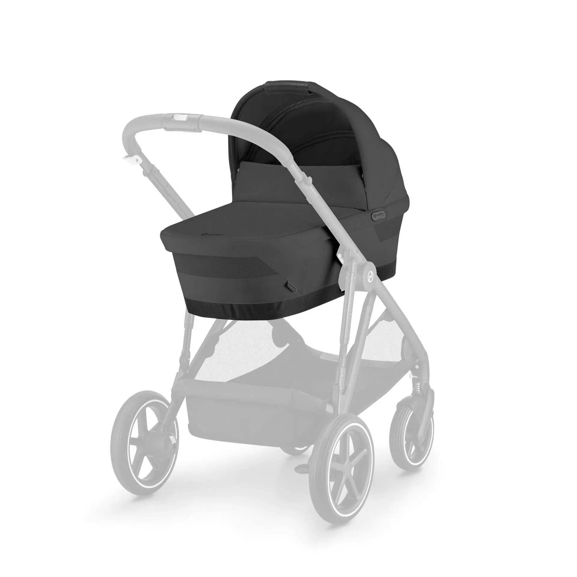 Cybex Gazelle S Cot in Moon Black