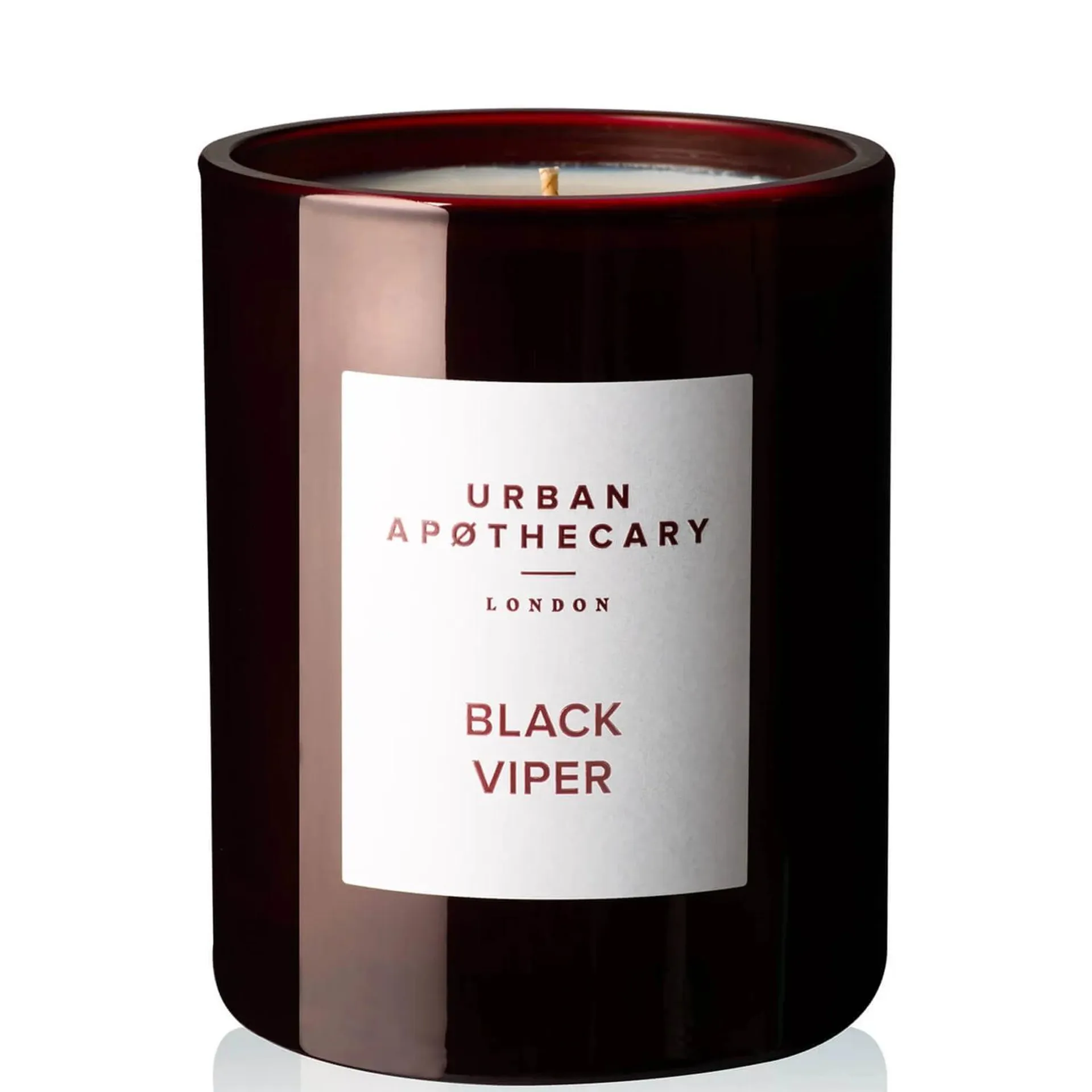 Urban Apothecary Black Viper Luxury Candle 300g