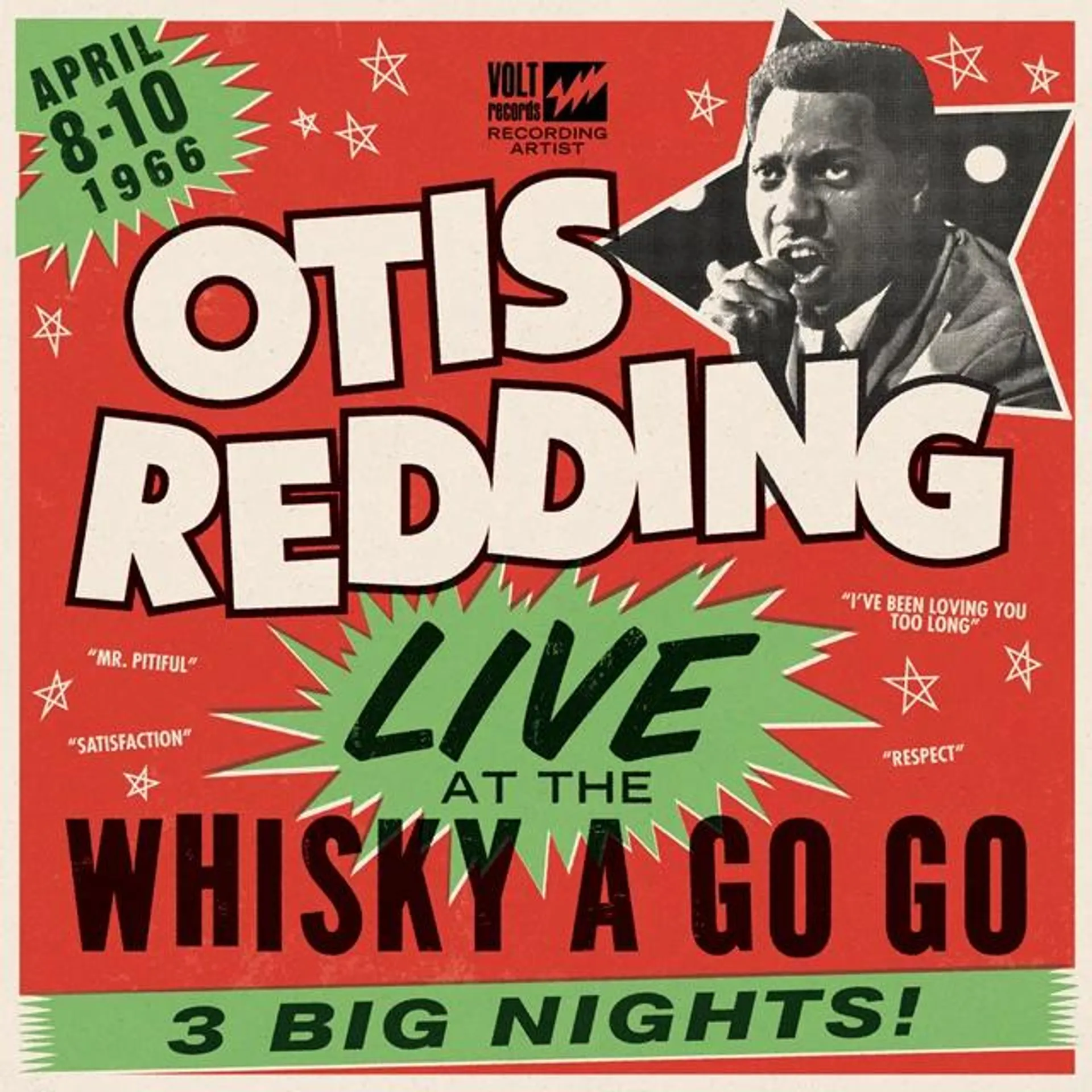 Live at the Whisky a Go Go: 8-10 April 1966 - 3 Big Nights!
