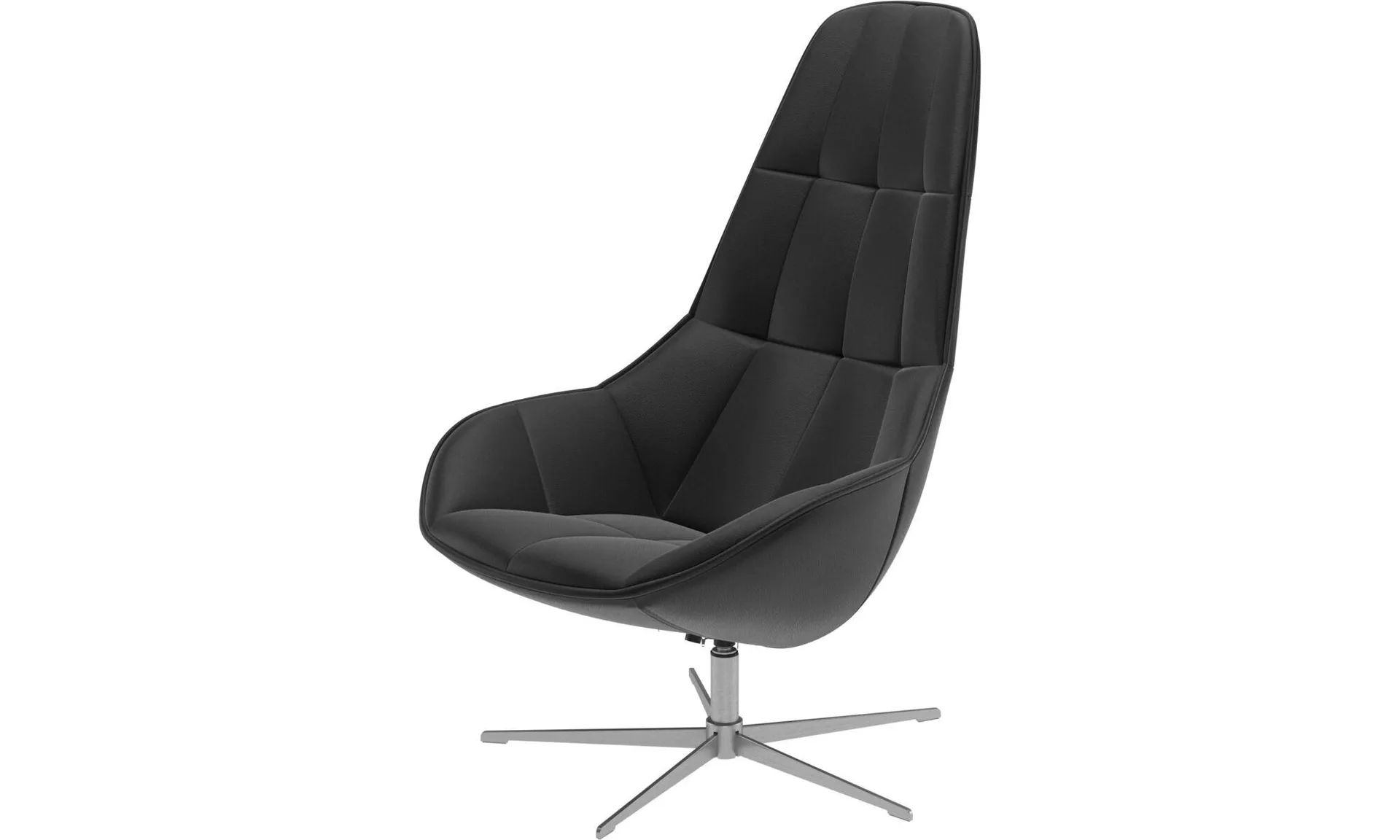 Boston chair with swivel function