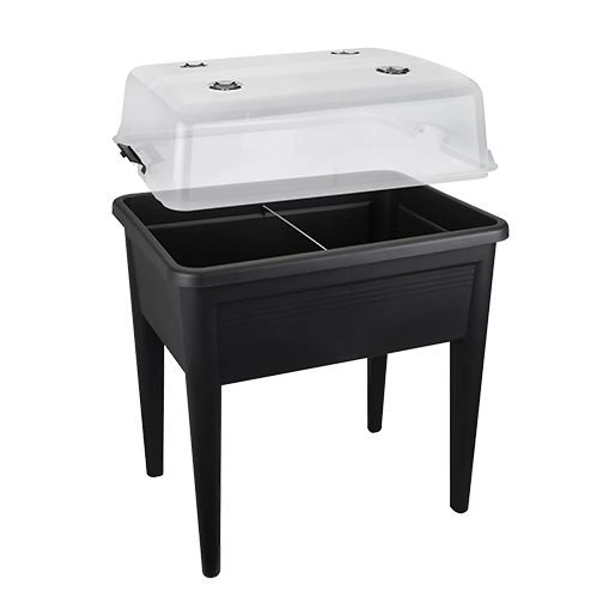 Grow Table Super XXL Living Black