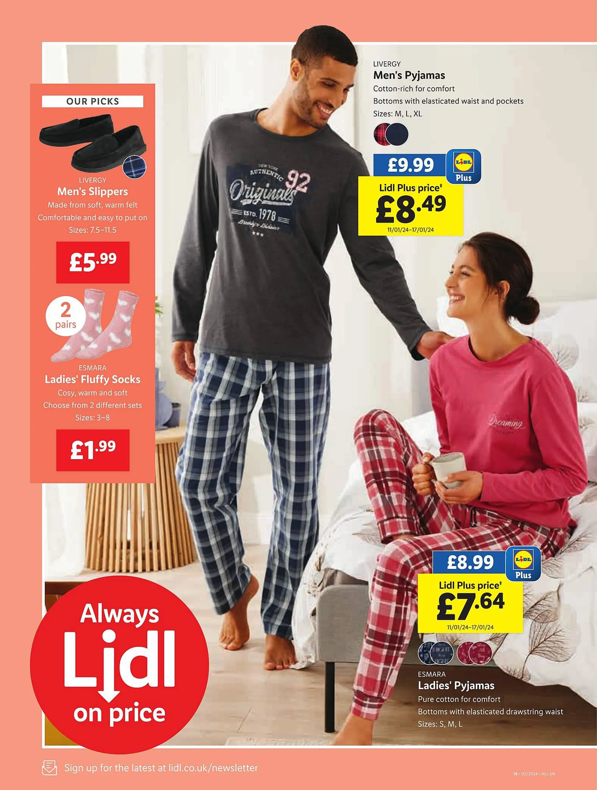 Lidl Weekly Offers from 11 January to 17 January 2024 - Catalogue Page 17